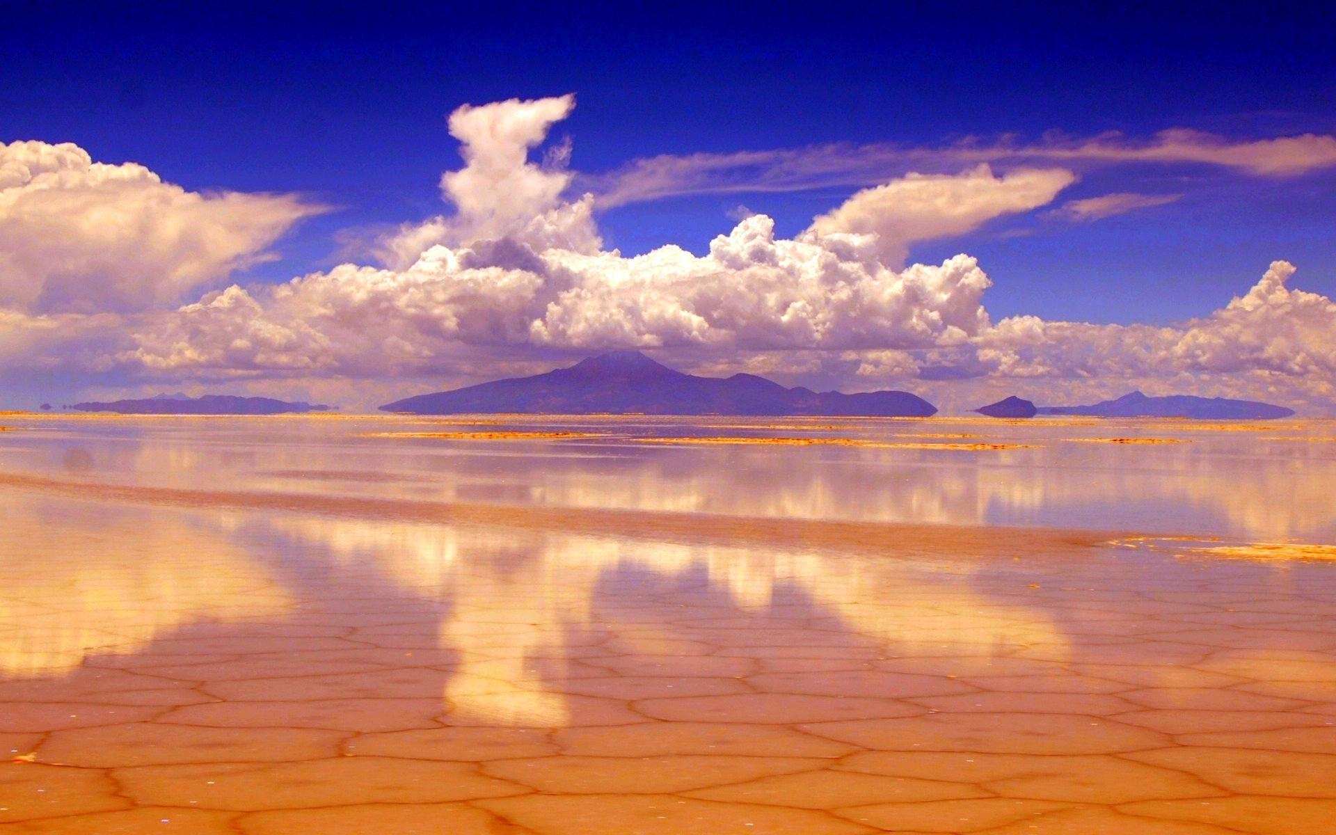 Salar de Uyuni, Bolivien, Reisefotografie, Landschaften, Natur, 1920x1200 HD Desktop