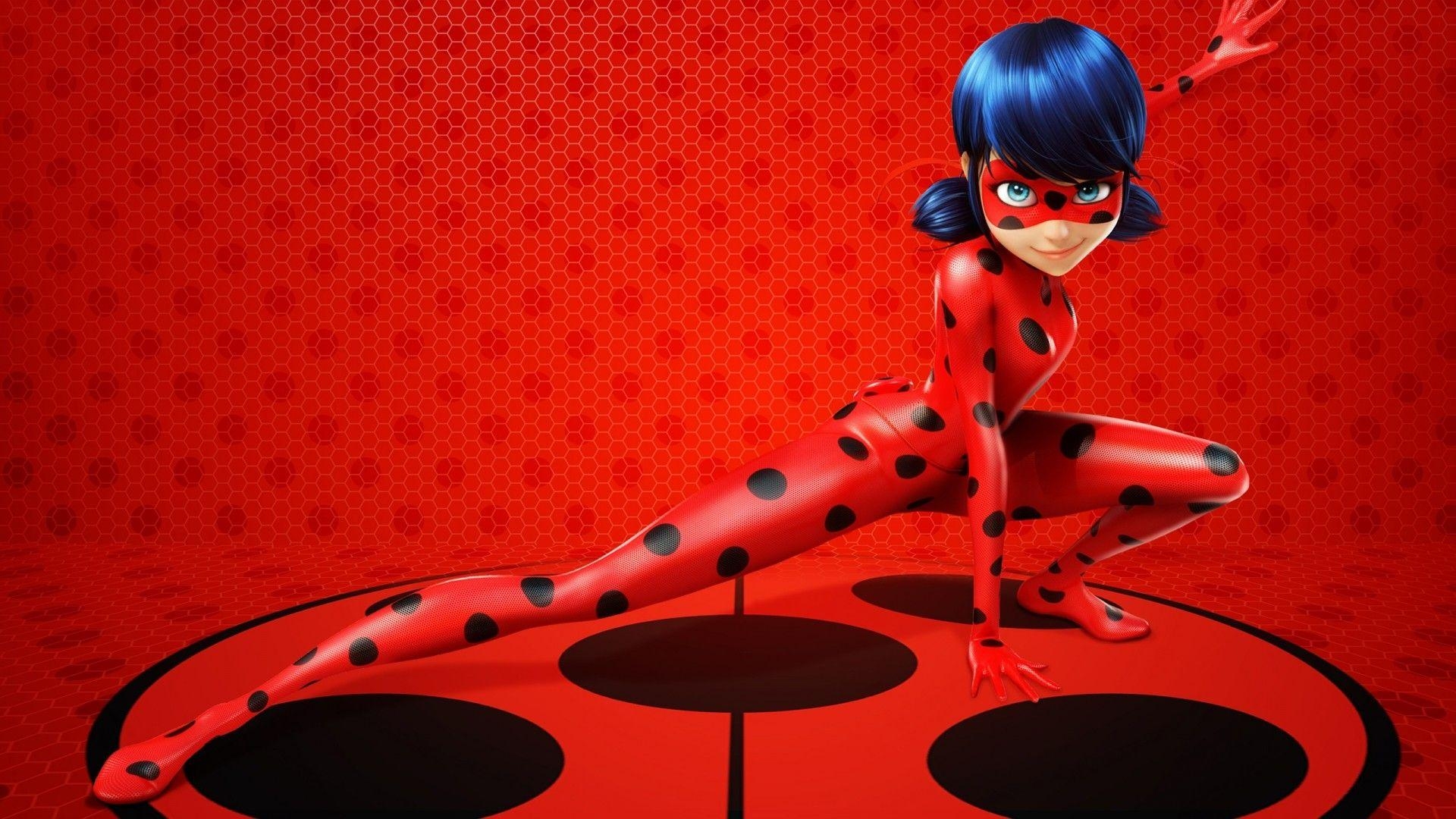 Miraculous Ladybug, Cartoon, Hintergrund, Marinette, Superhelden, 1920x1080 Full HD Desktop