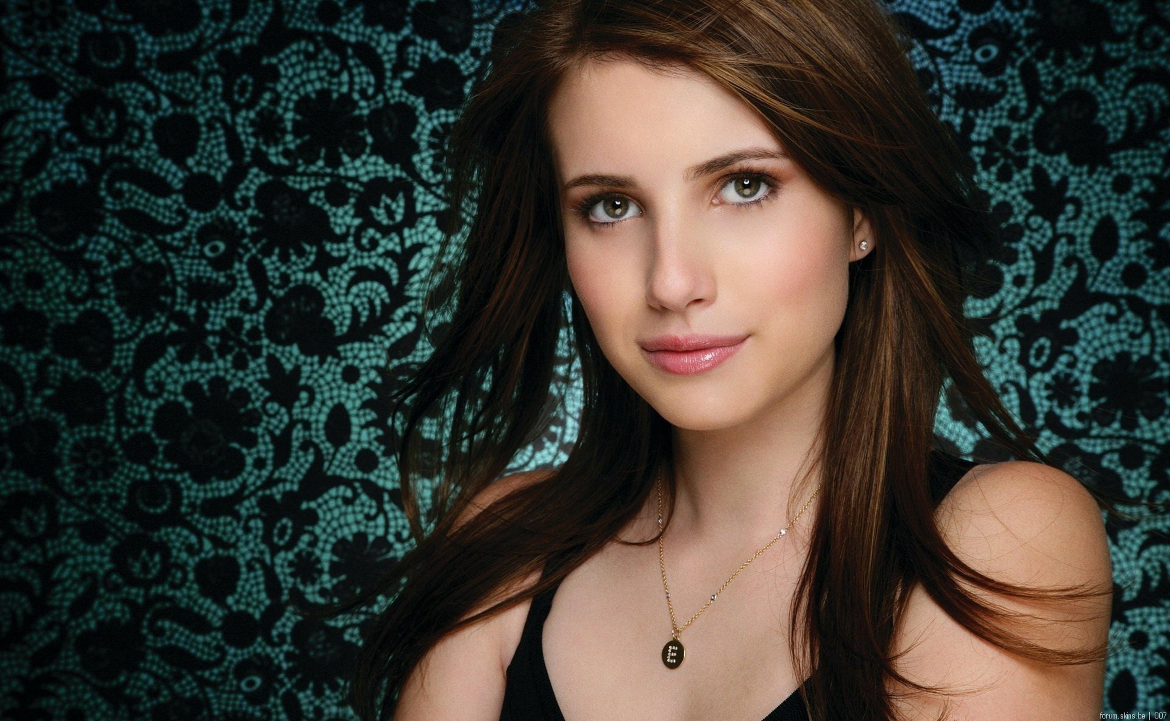 Emma Roberts, HD, Heiß, Hintergrund, Schauspieler, 3840x2370 4K Desktop