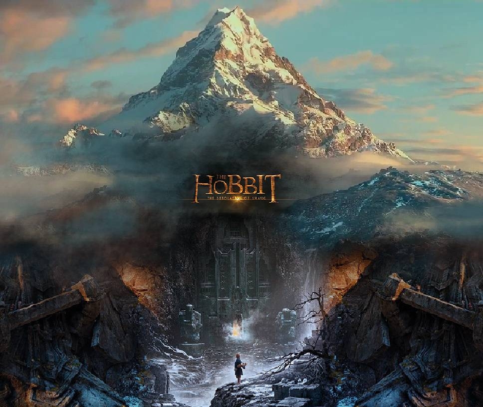 Erebor, Hobbit, Film, HD, Hintergrund, 970x820 HD Desktop