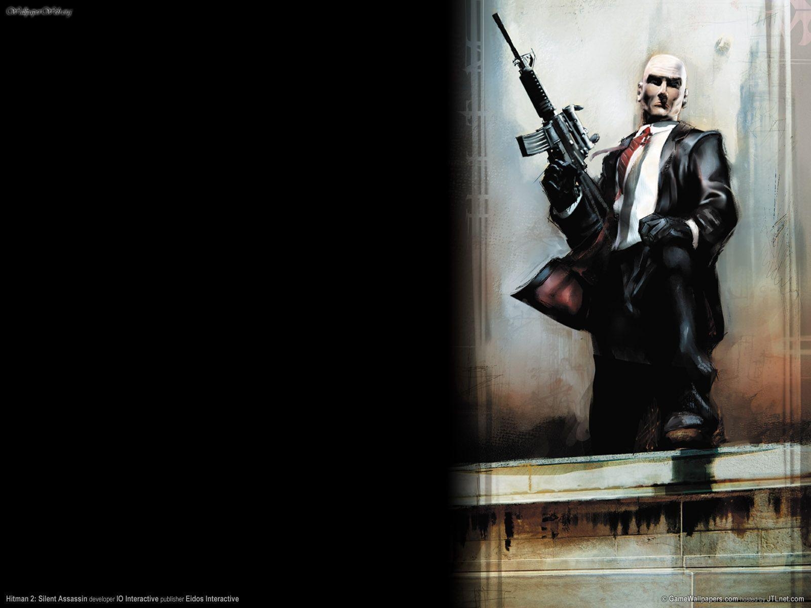 Hitman 2, Silent Assassin, Bild, Gaming, Agent, 1600x1200 HD Desktop