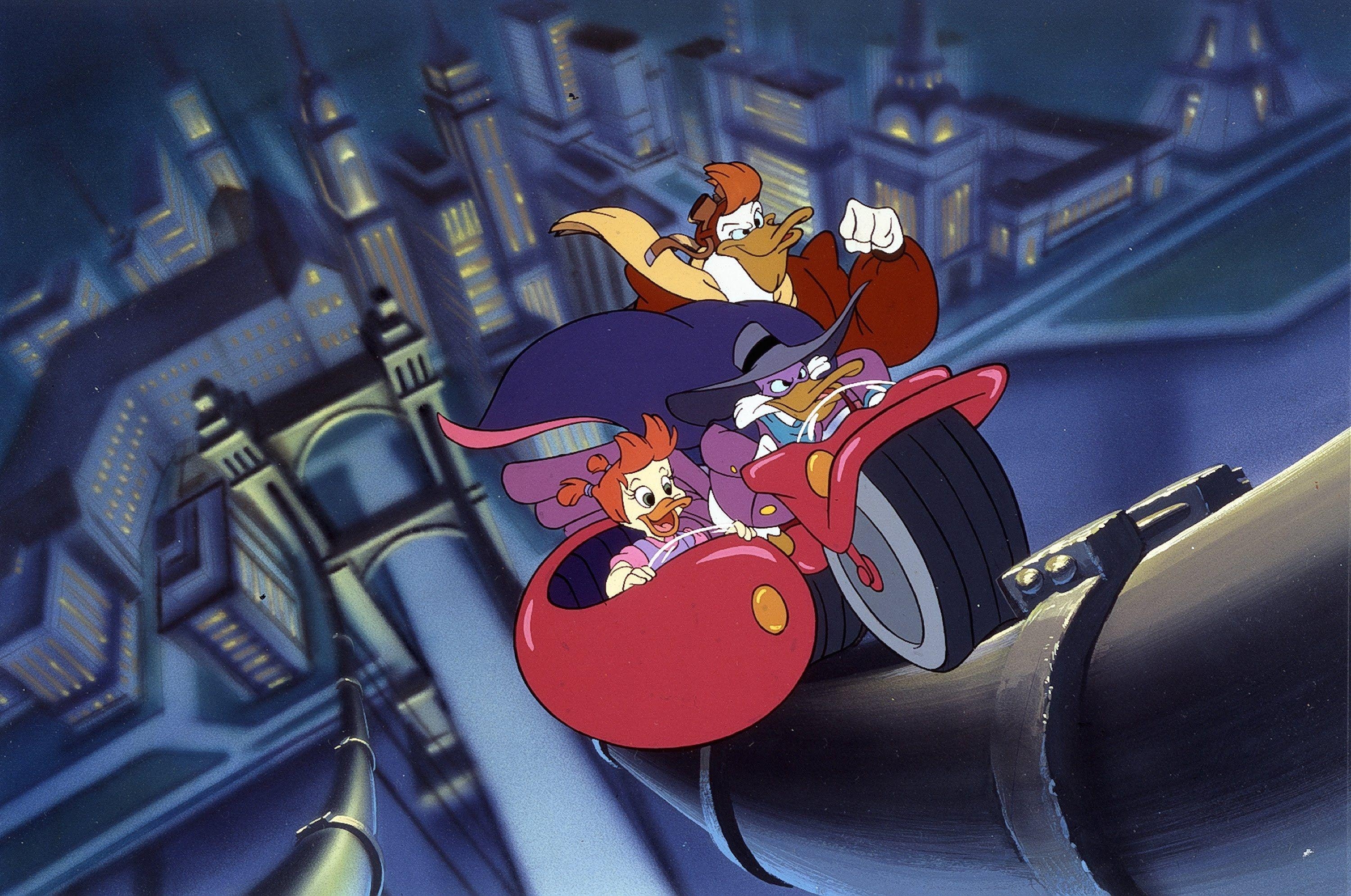 Darkwing Duck, Download, Hintergrund, Disney, Cartoon, 3000x1990 HD Desktop