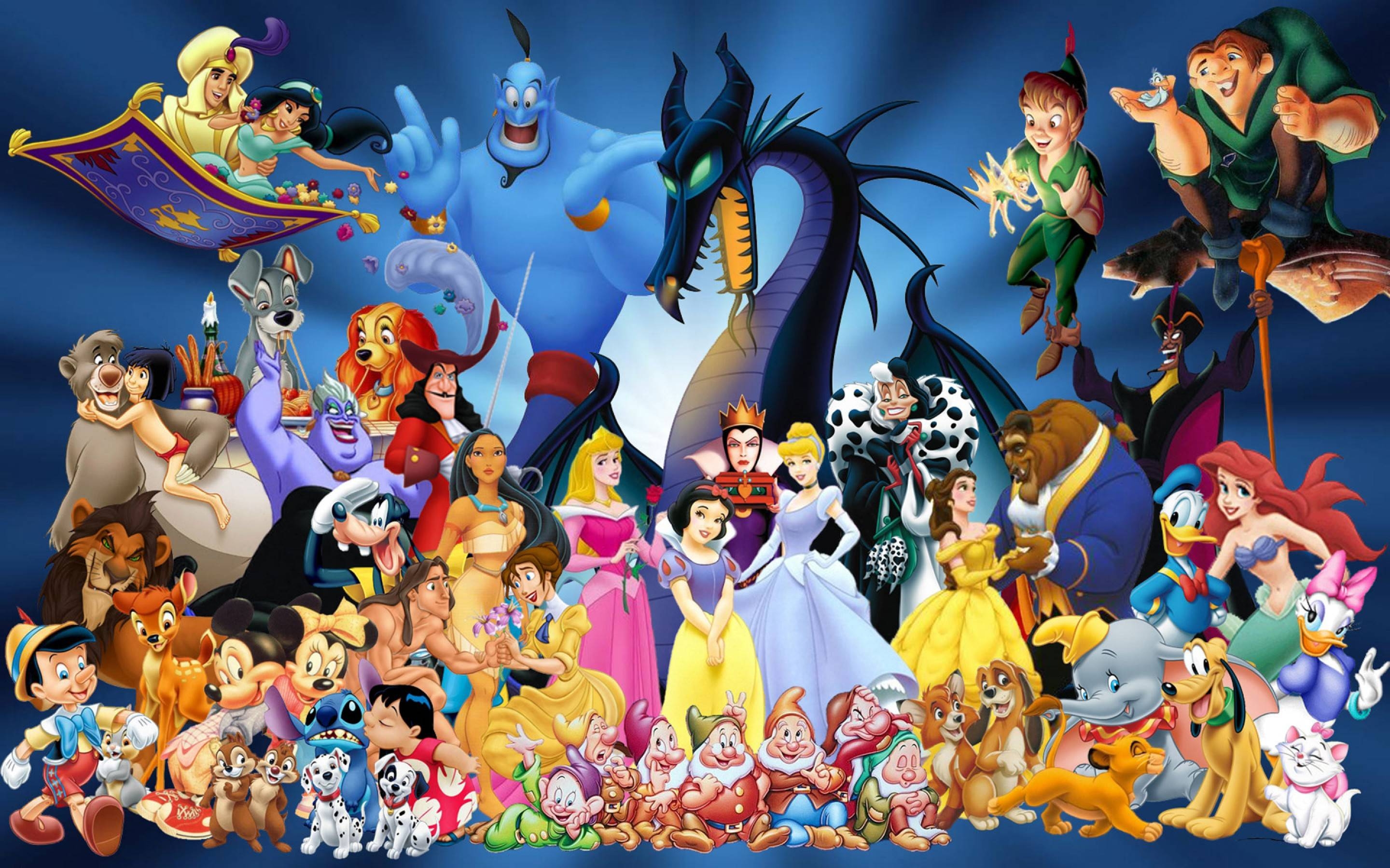 Disney, HD, Magie, Zeichentrick, Bild, 2880x1800 HD Desktop