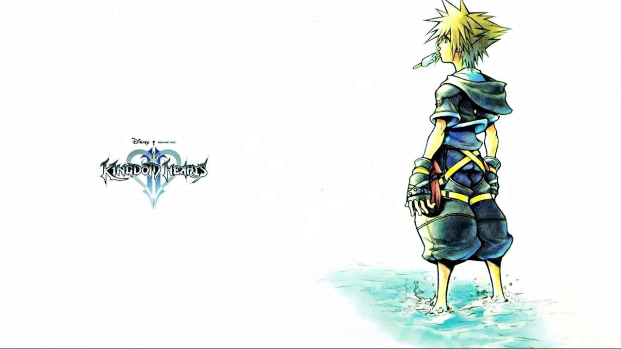 Kingdom Hearts II, animiert, Geliebter Schatz, Hintergrund, Musik, 1280x720 HD Desktop