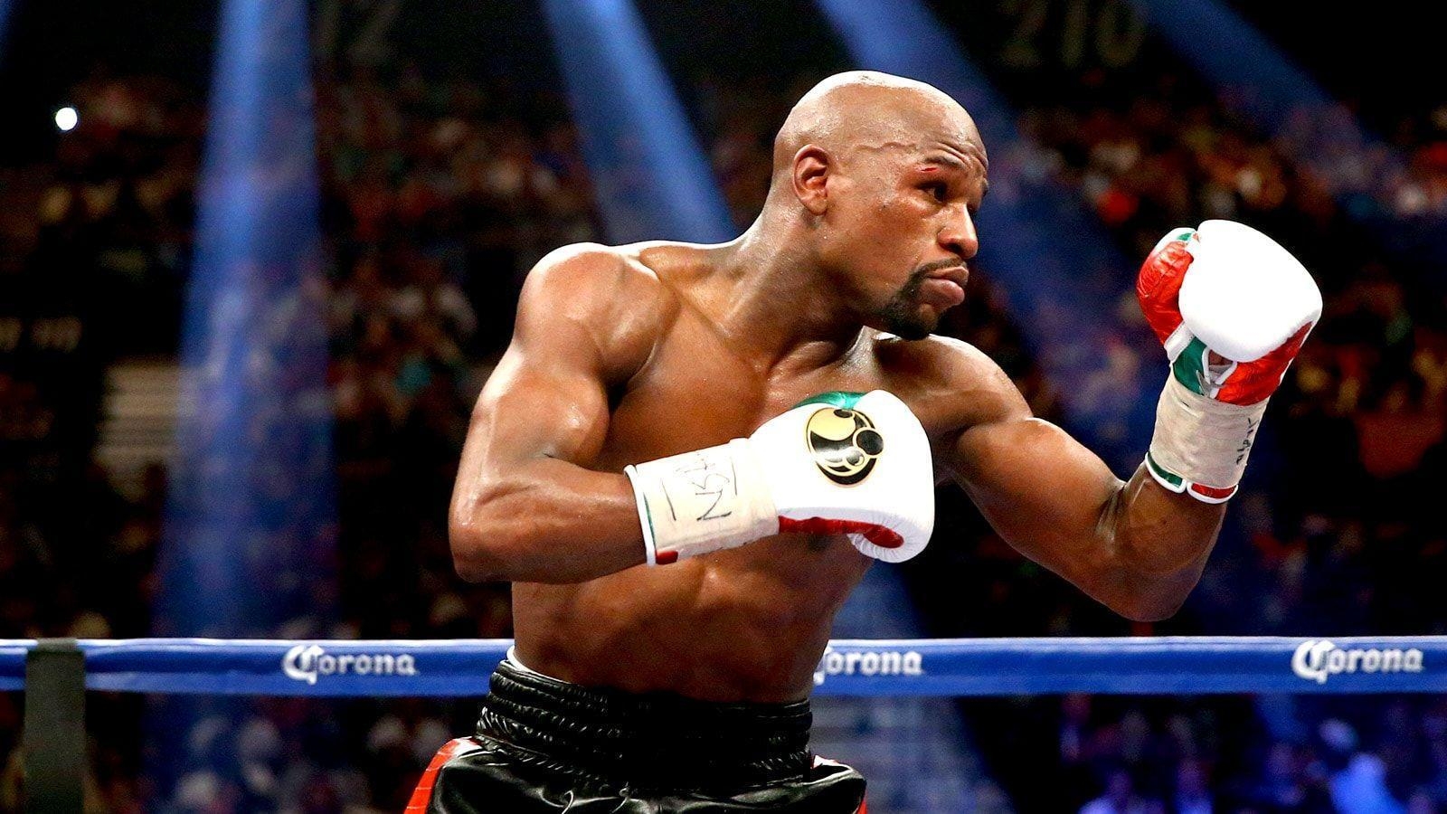 Floyd Mayweather, Boxlegende, Kampfsport, Weltmeister, Boxbild, 1600x900 HD Desktop