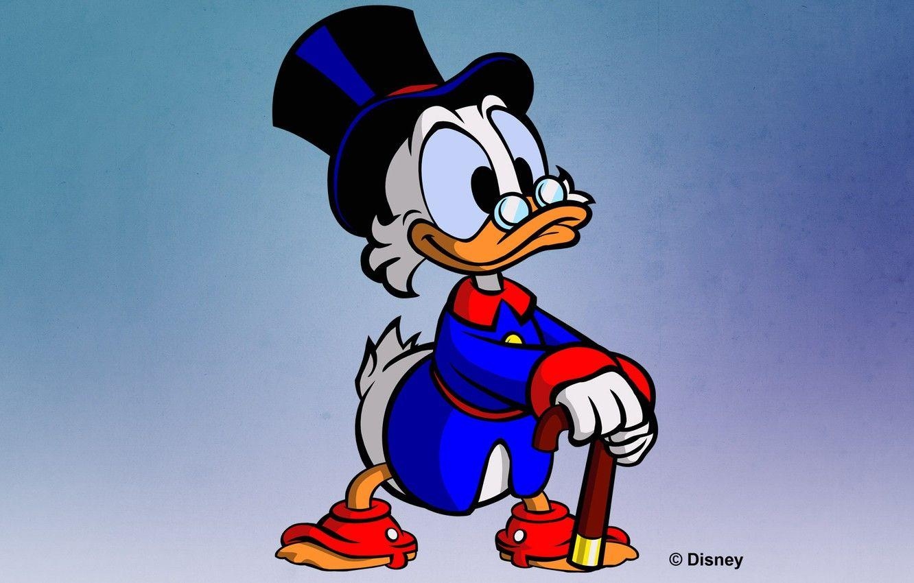 Disney, Dagobert Duck, DuckTales, Desktop-Bild, Comic, 1340x850 HD Desktop