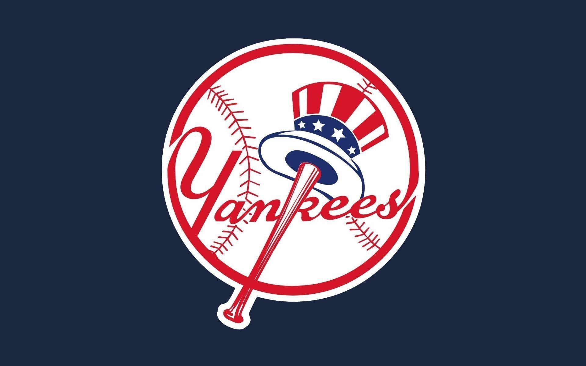 NY Yankees, Baseball, Hintergrund, Sport, Logo, 1920x1200 HD Desktop