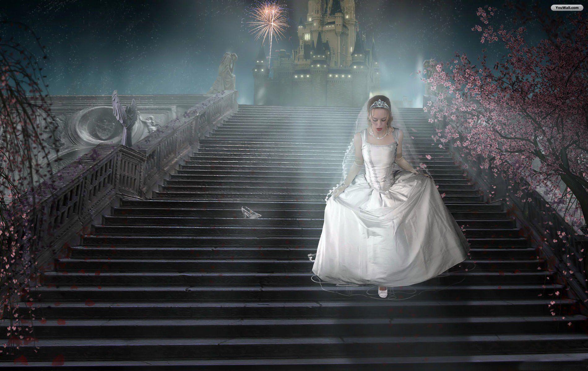 Cinderella HD, Hintergrund, Film 2015, Disney, Märchen, 1900x1200 HD Desktop