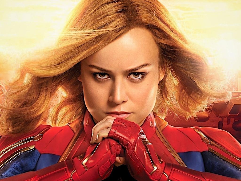 Brie Larson, Captain Marvel, 4K, Foto, Bild, 1030x770 HD Desktop