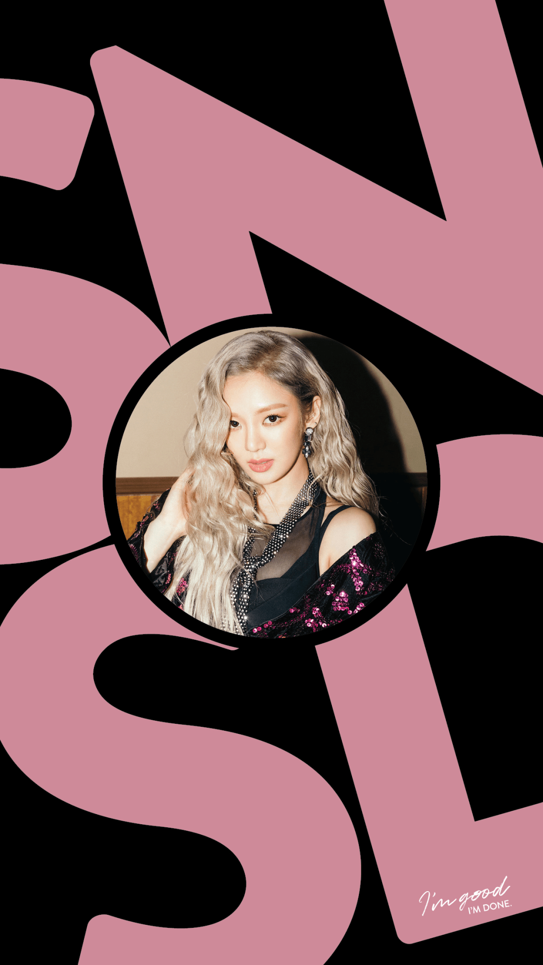 Hyoyeon, SNSD, All Night, Lockscreen, Musik, 1080x1920 Full HD Handy