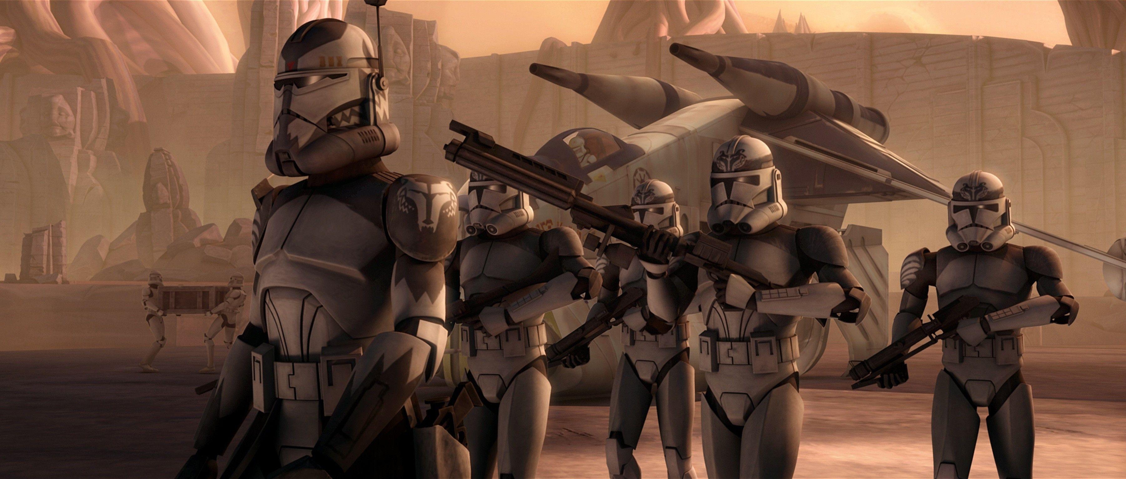 Star Wars, 501st Legion, Hintergrund, Bild, HD, 3600x1540 Dual Screen Desktop