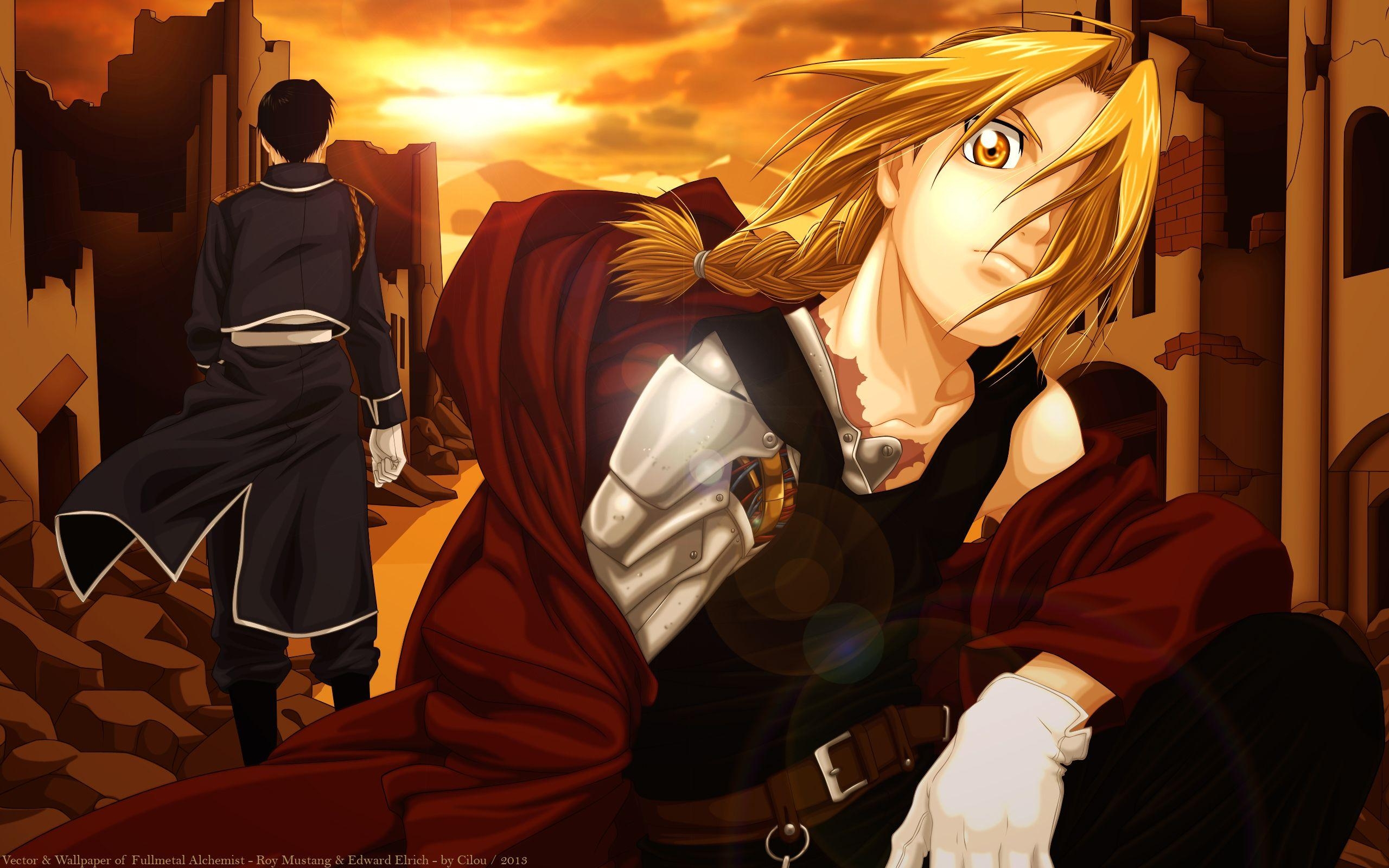 Edward Elric, Anime, Bild, HD, Alchemist, 2560x1600 HD Desktop