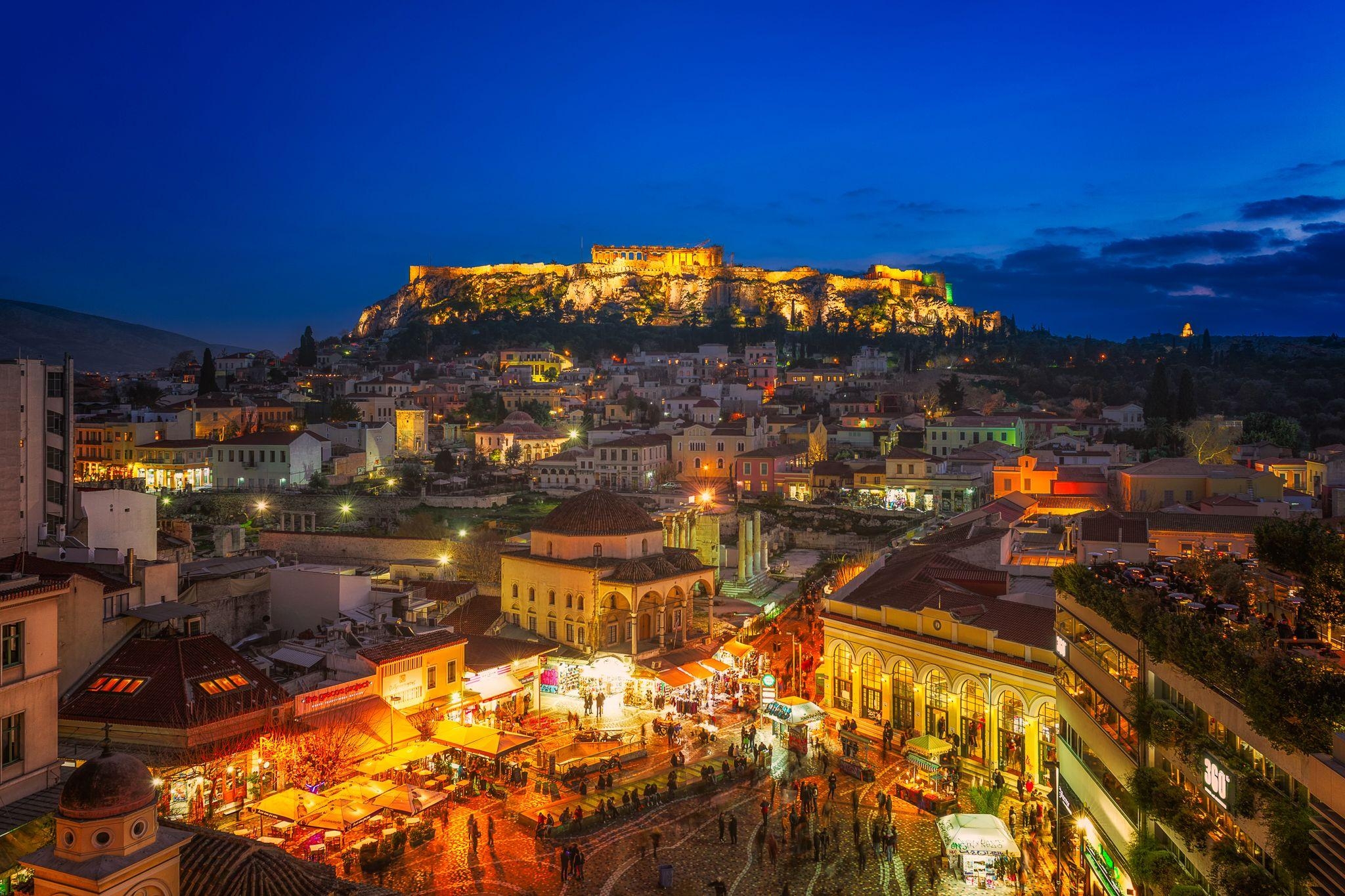 Athen, Desktop, Hintergrundbild, Griechenland, Stadt, 2050x1370 HD Desktop