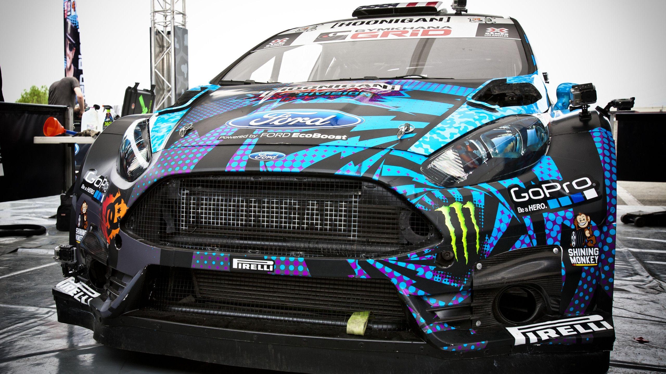 Ken Block, Motorsport, Rallye, Rennfahrer, Hoonigan, 2560x1440 HD Desktop