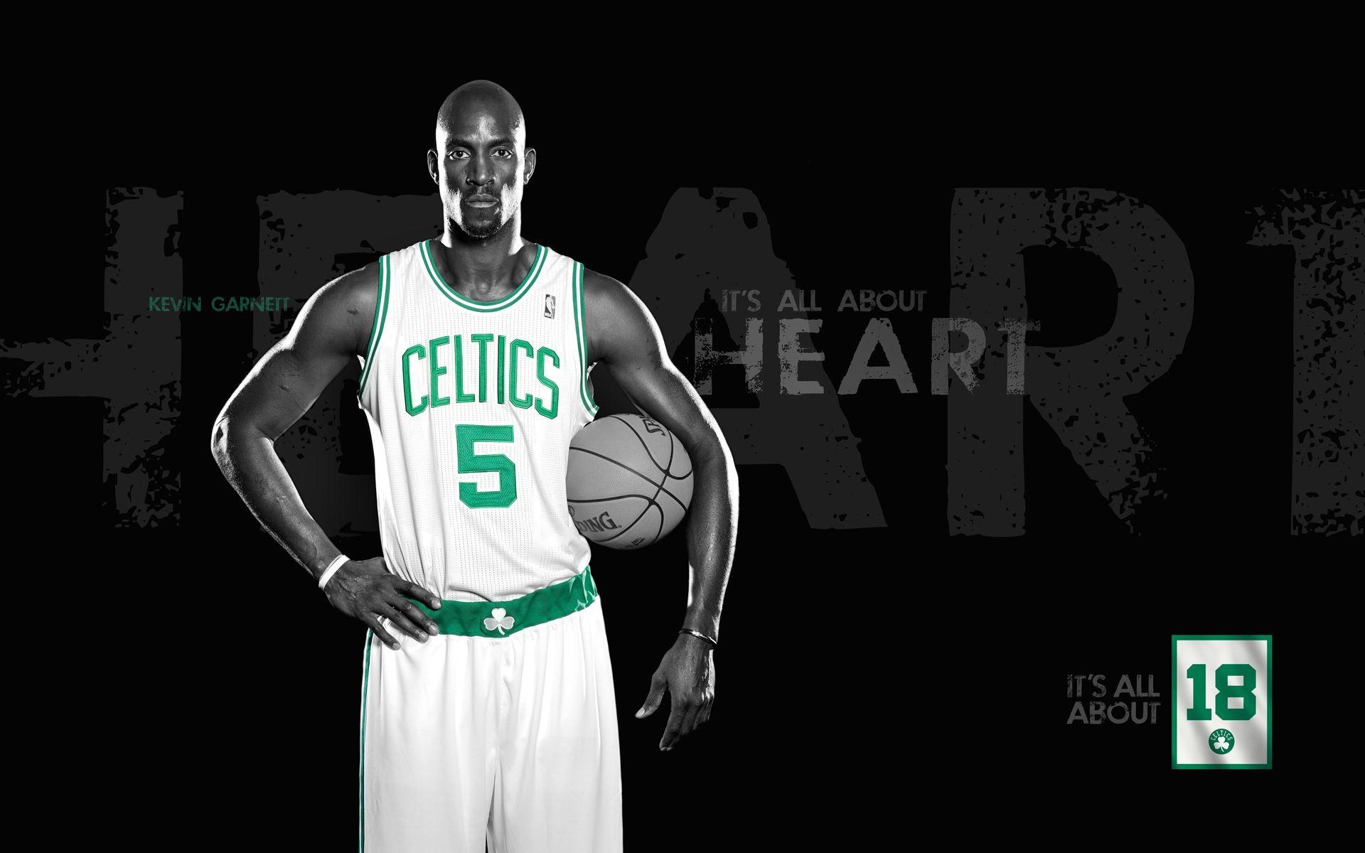 Kevin Garnett, Basketball, Sport, NBA, Celtics, 1920x1200 HD Desktop