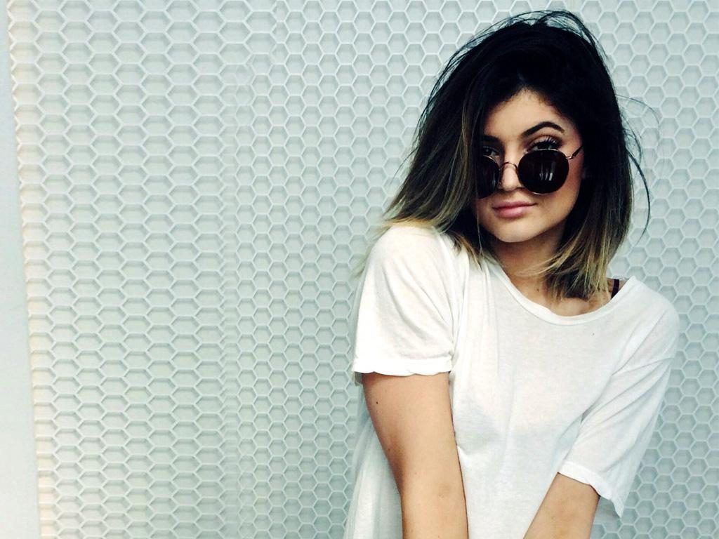 Kylie Jenner, Hintergrund, Auflösung, Display, Stil, 1030x770 HD Desktop