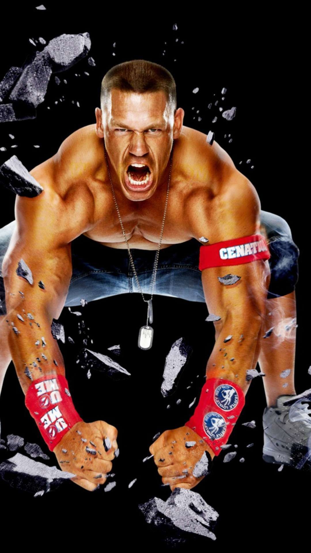 Download, John Cena, HD, Bild, Wrestling, 1080x1920 Full HD Handy