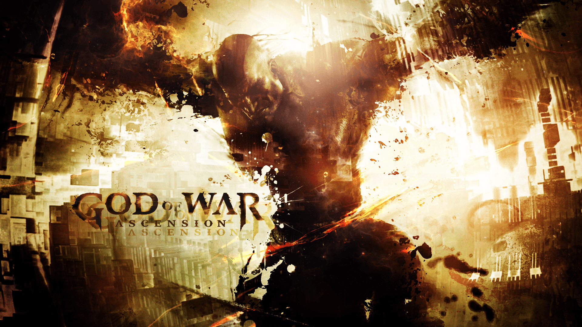 God of War, Kratos, Bild, Abenteuer, Legende, 1920x1080 Full HD Desktop