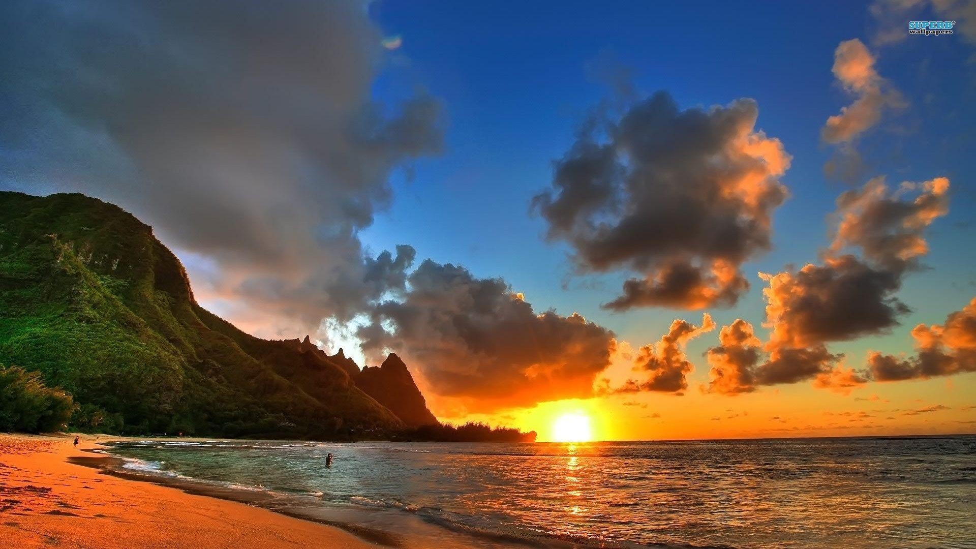 Kauai, Reisen, Hintergrund, Insel, Paradies, 1920x1080 Full HD Desktop