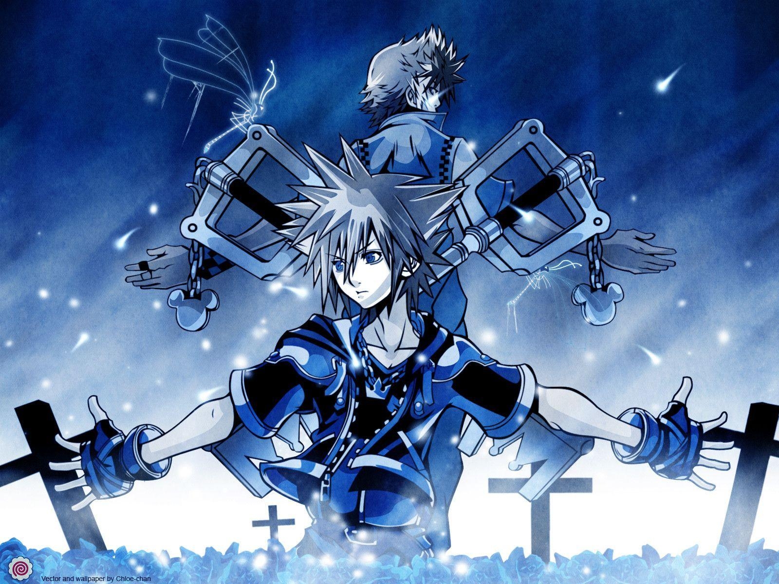 Kingdom Hearts, Desktop, Hintergrund, Gaming, Abenteuer, 1600x1200 HD Desktop