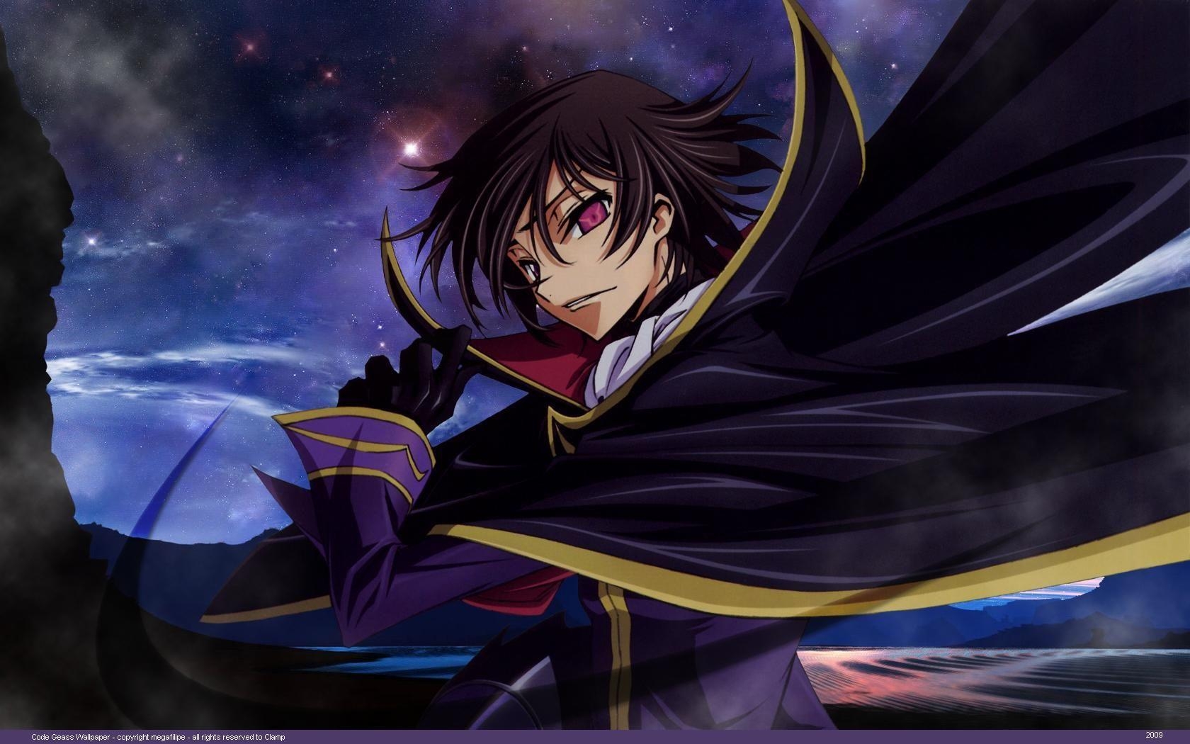 Code Geass, Lelouch, Anime, Creepypasta, Süß, 1680x1050 HD Desktop