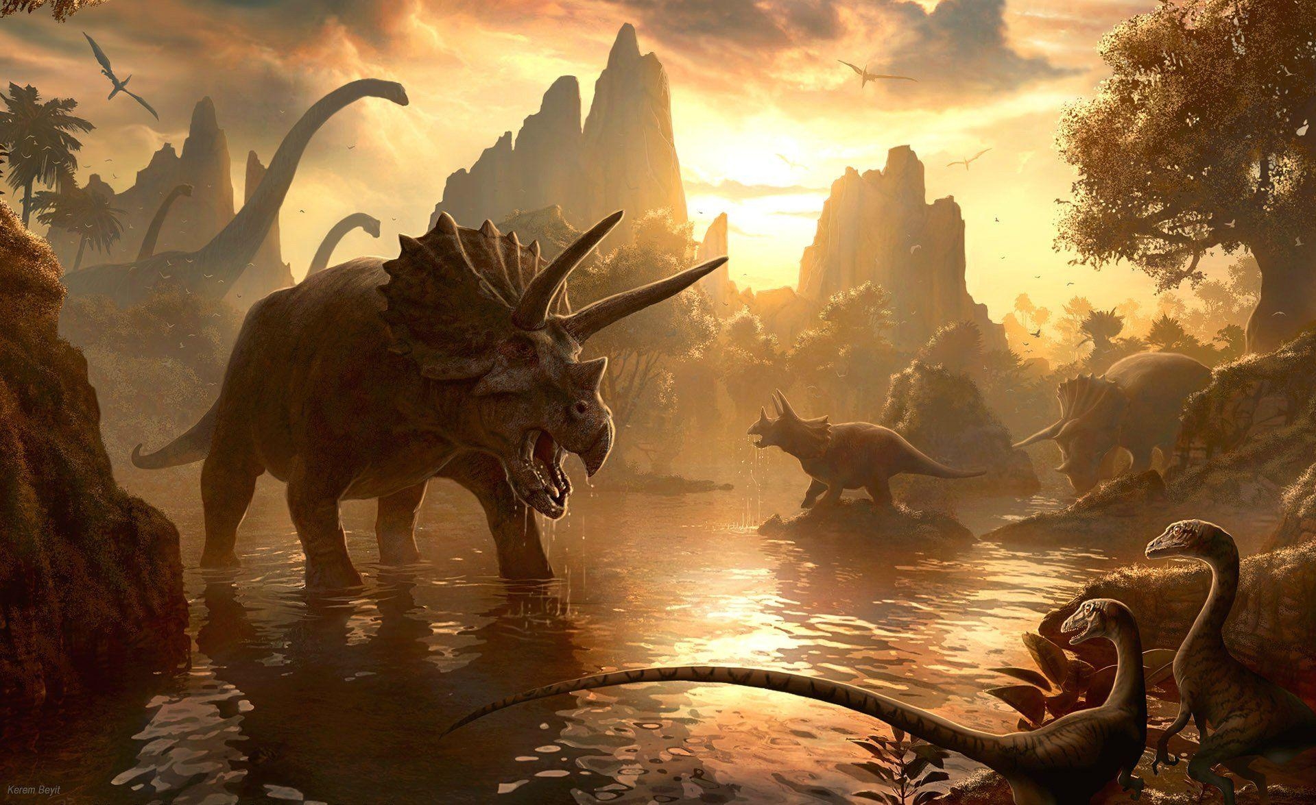 Dinosaurier, HD Hintergrundbild, Bild, Design, Kunst, 1920x1180 HD Desktop