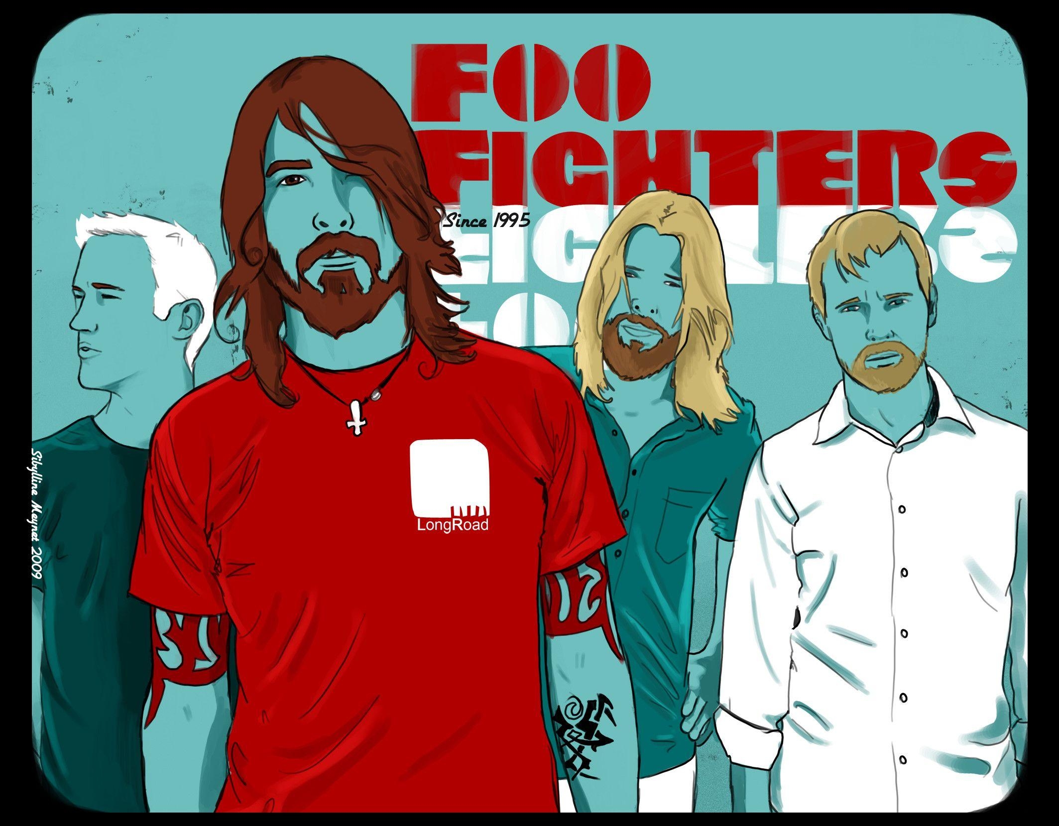 Foo Fighters Band, Musik, Rock, Gruppenfoto, 2130x1660 HD Desktop