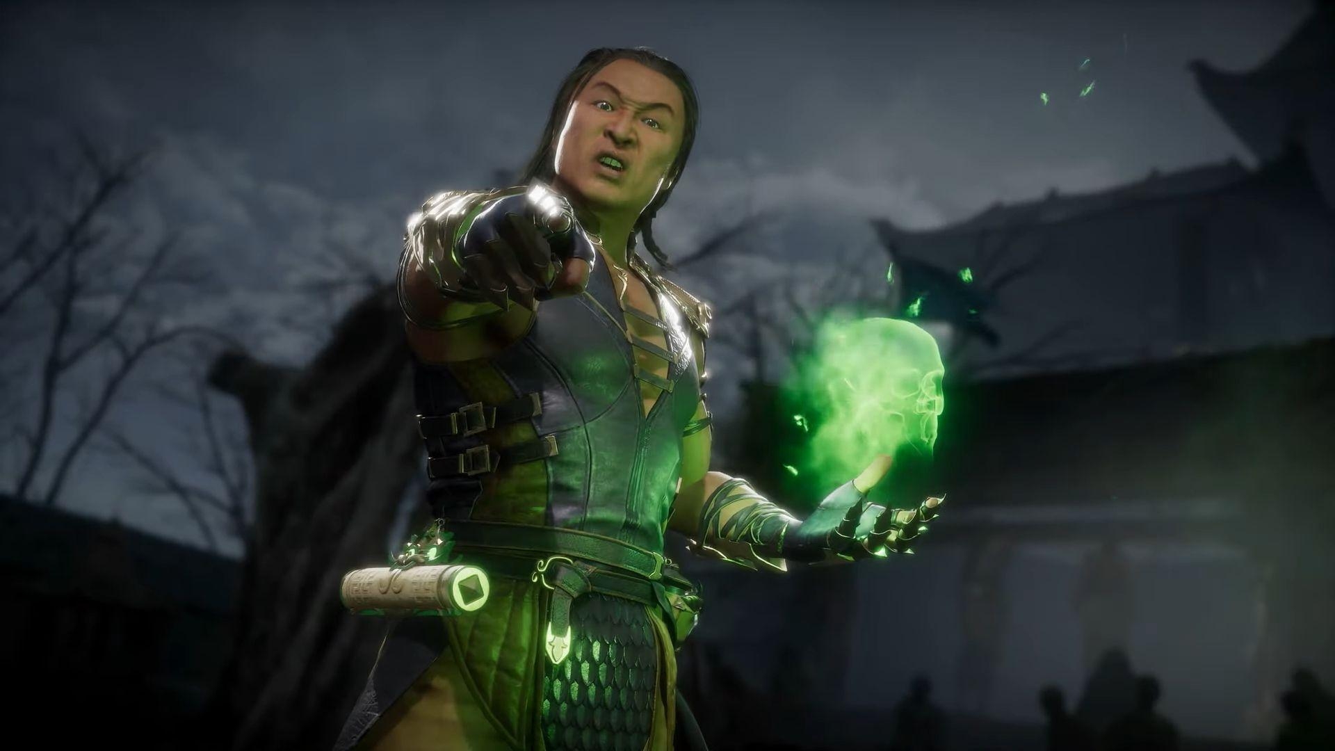 Mortal Kombat 11, Shang Tsung, Kombat Pack, Charaktere, Ankündigung, 1920x1080 Full HD Desktop