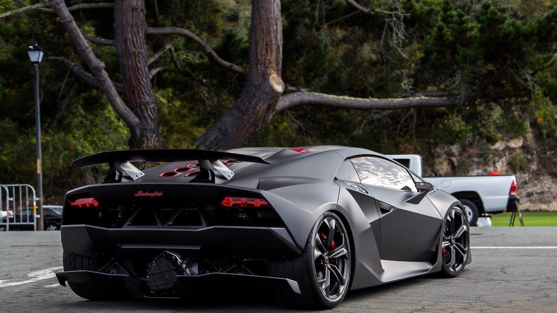 Lamborghini, Sesto Elemento, Auto, Supersportwagen, Design, 1920x1080 Full HD Desktop