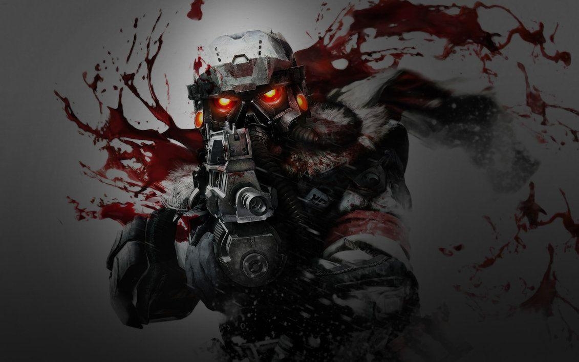 Killzone 3, Wallpaper, Dunkler, Mister X2, Gaming, 1140x710 HD Desktop