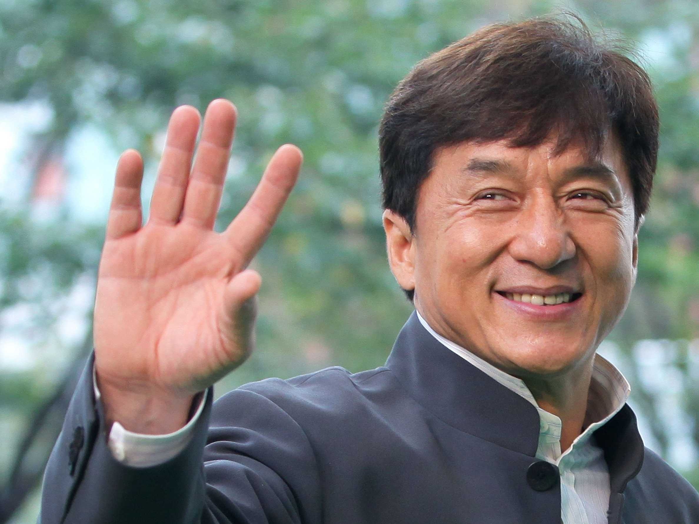 Jackie Chan, Foto Bild, Hintergrund, Legendär, Schauspielkunst, 2380x1790 HD Desktop