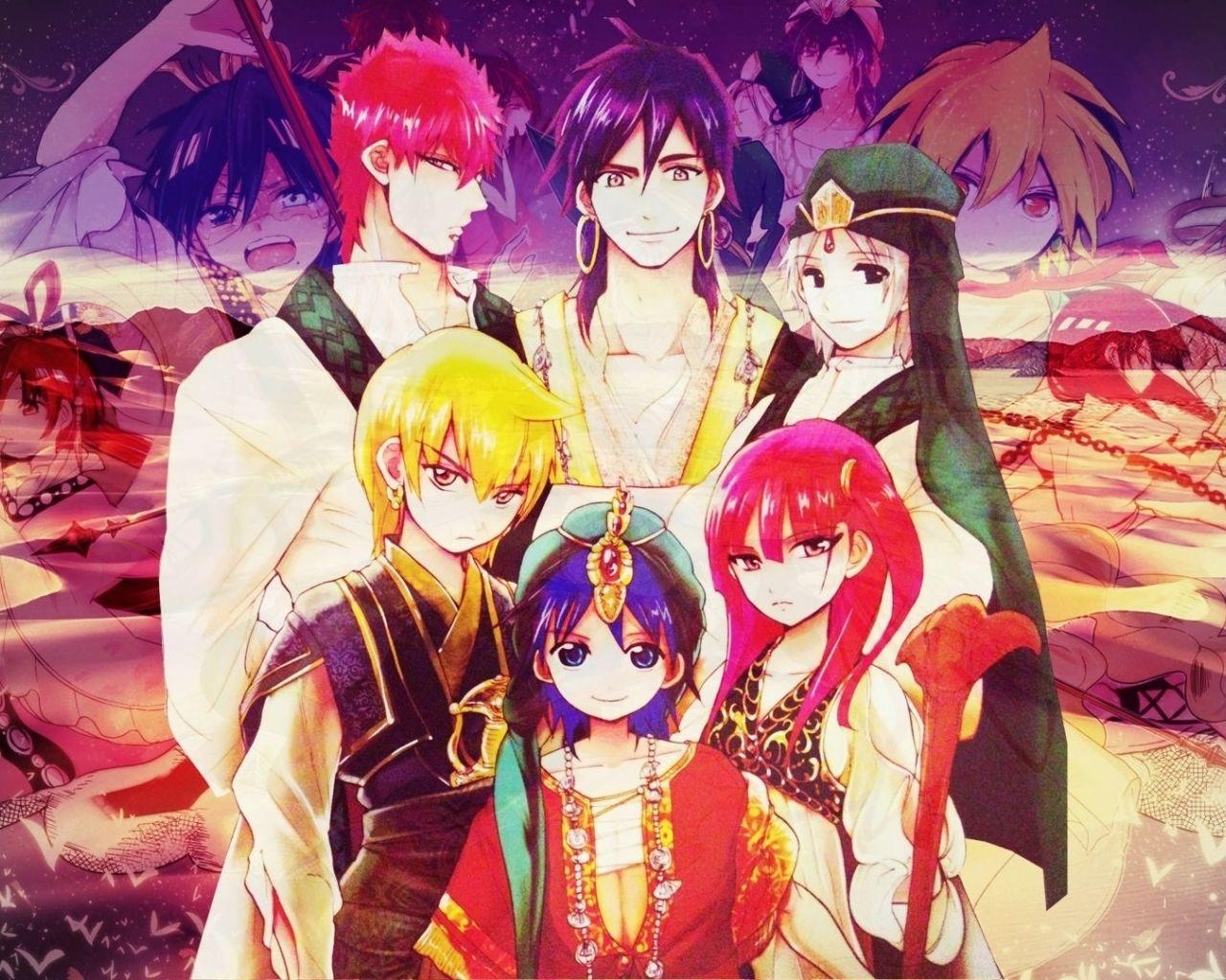 Kostenloser Magi, Download, Sinbad, Abenteuer, Wallpaper, 1280x1030 HD Desktop