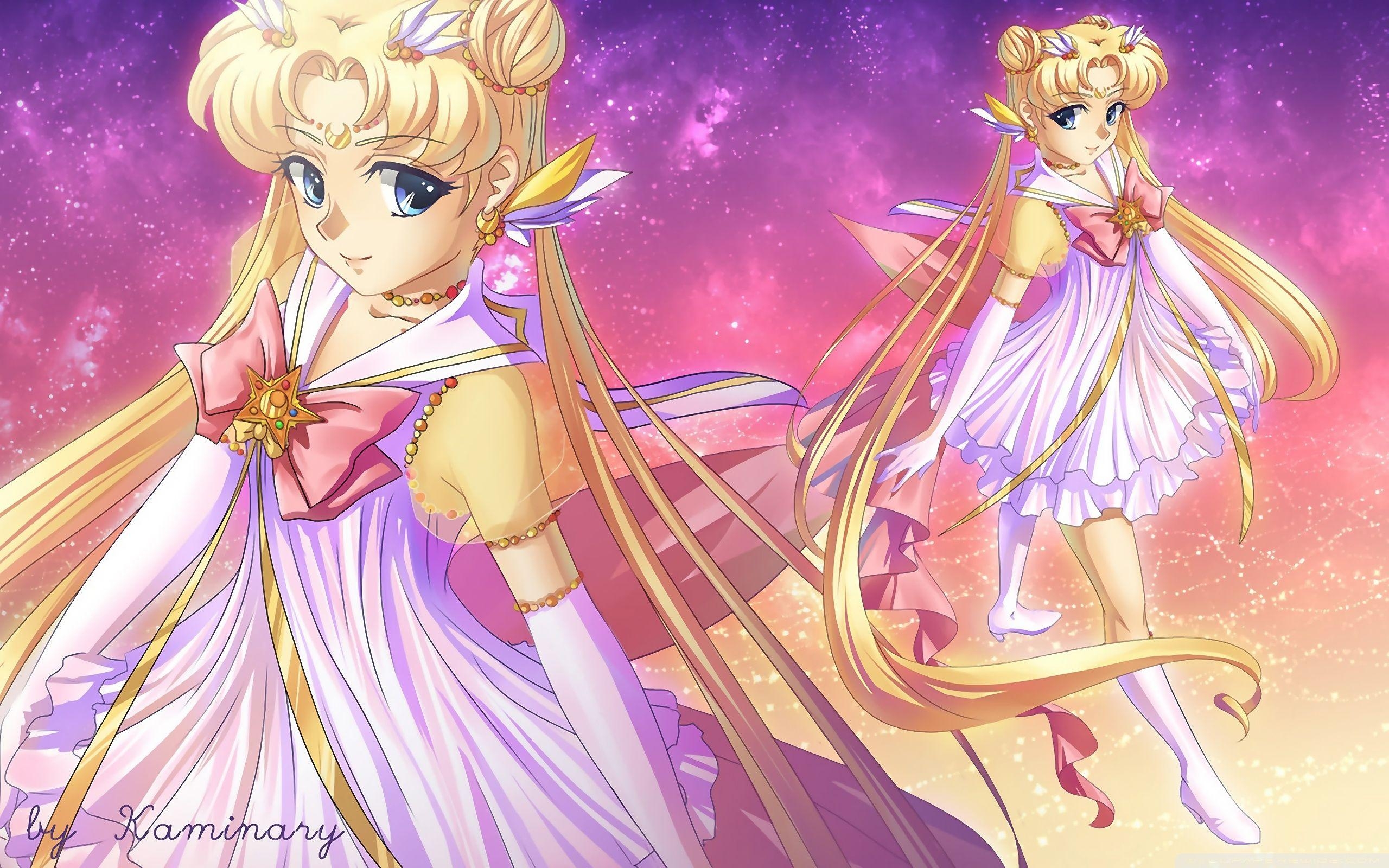 Sailor Moon, Usagi, 4K, HD, Tablet, 2560x1600 HD Desktop