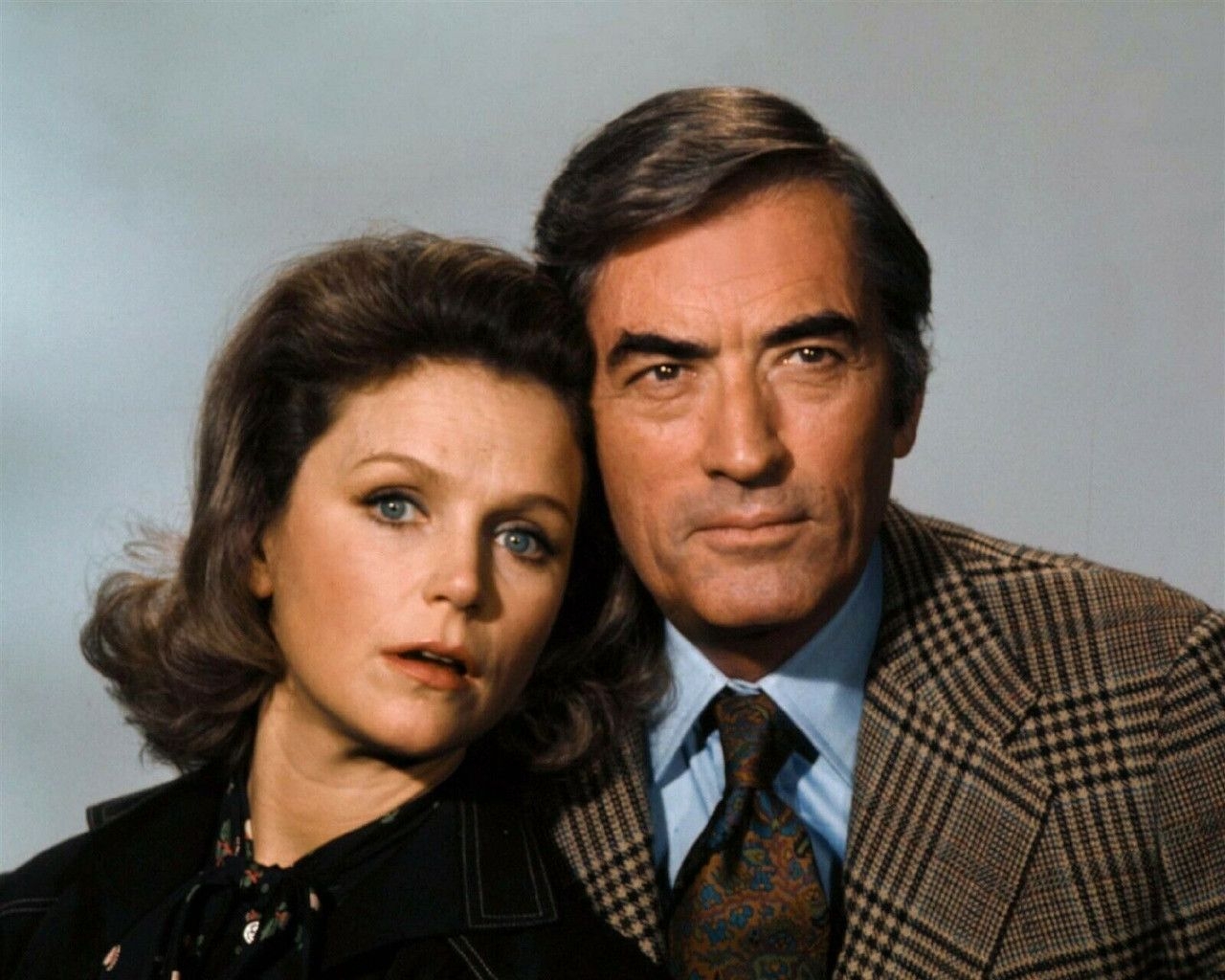 Das Omen, 1976, Gregory Peck, Lee Remick, Horror, 1280x1030 HD Desktop