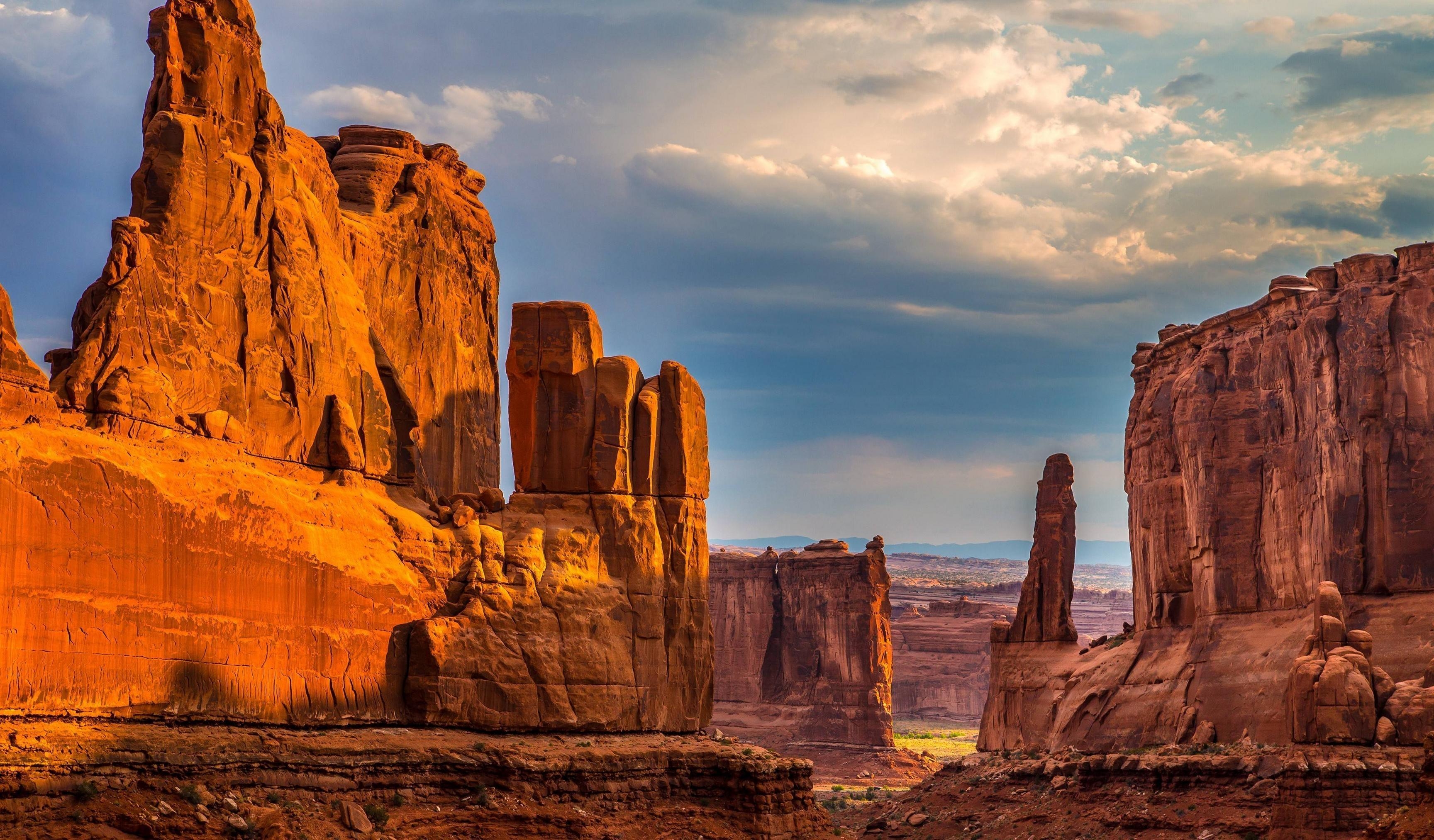 Arches 3840x2250, Naturbild, Rote Felsen Utah, 3460x2030 HD Desktop