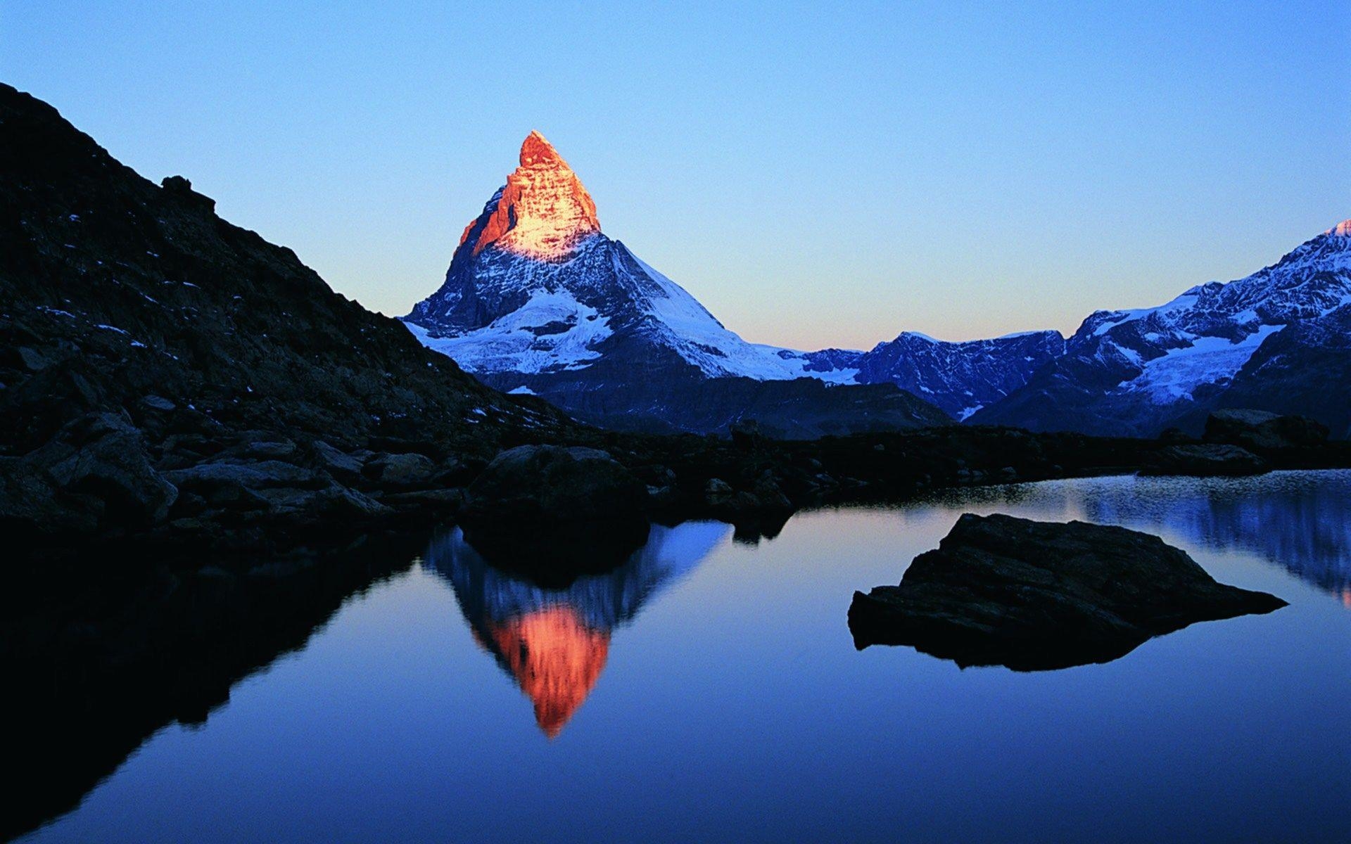 Schöne Berge, Flüsse, HD, Hintergrund, Natur, 1920x1200 HD Desktop