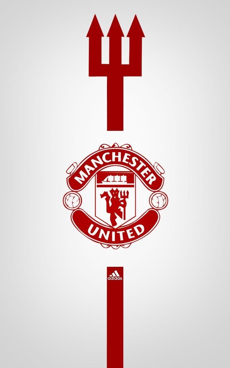 Manchester United, Unikat, Android, Hintergrund, Rot, 800x1280 HD Handy