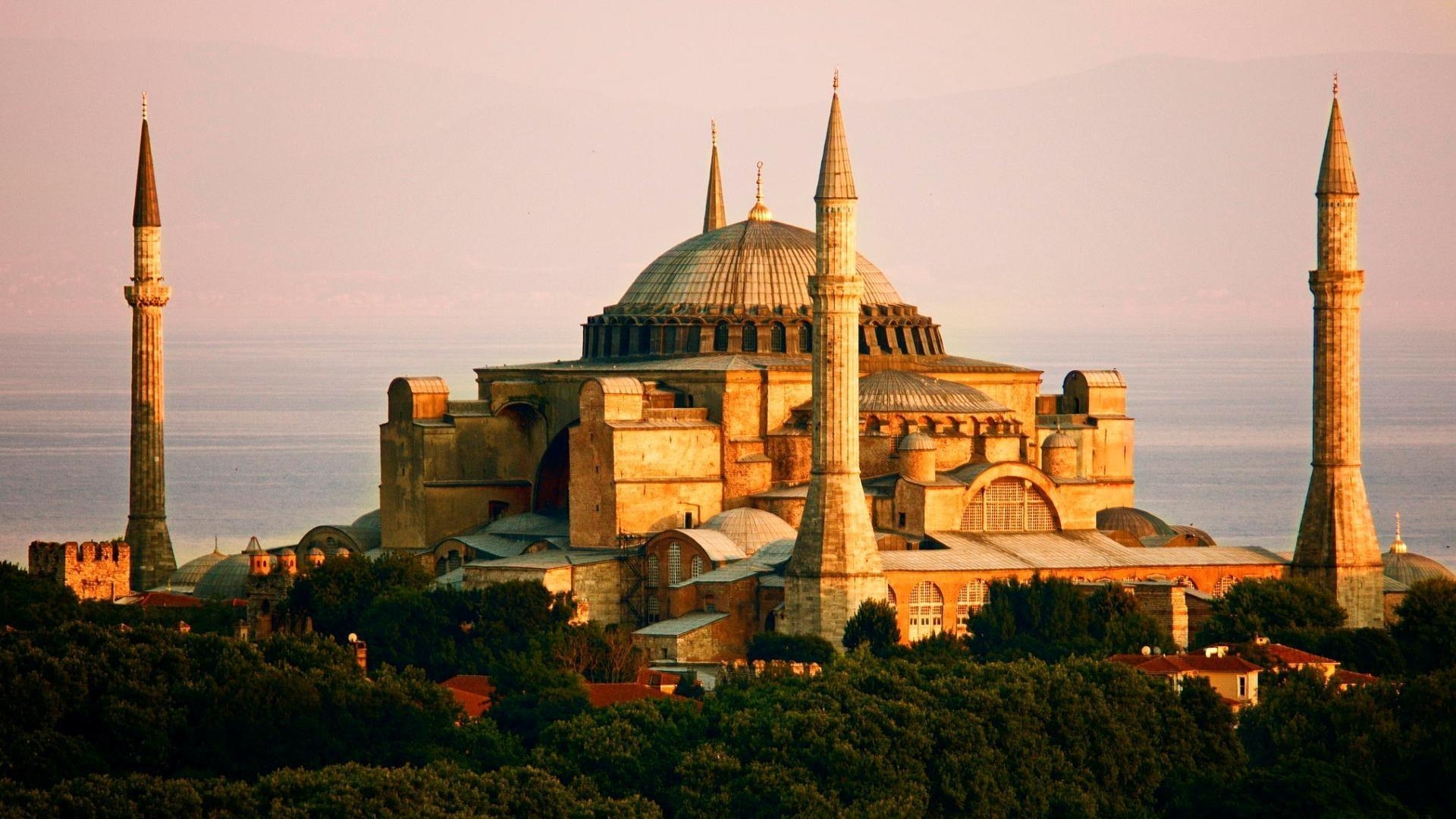 Hagia Sophia, Reisen, Historisch, Türkei, Sehenswürdigkeit, 1920x1080 Full HD Desktop