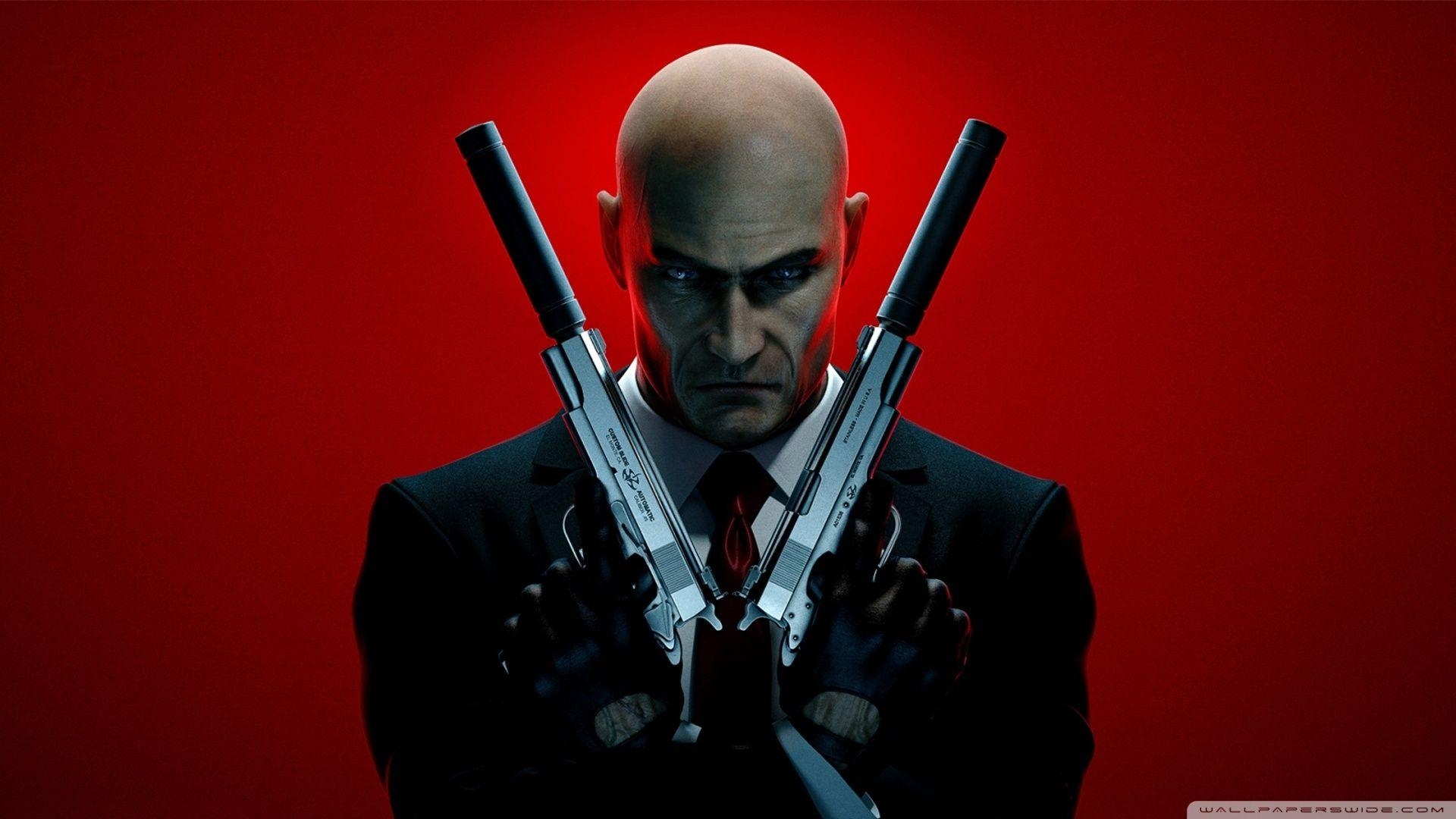 Hitman HD, Desktop Hintergrund, 4K, Gaming, Agent, 1920x1080 Full HD Desktop