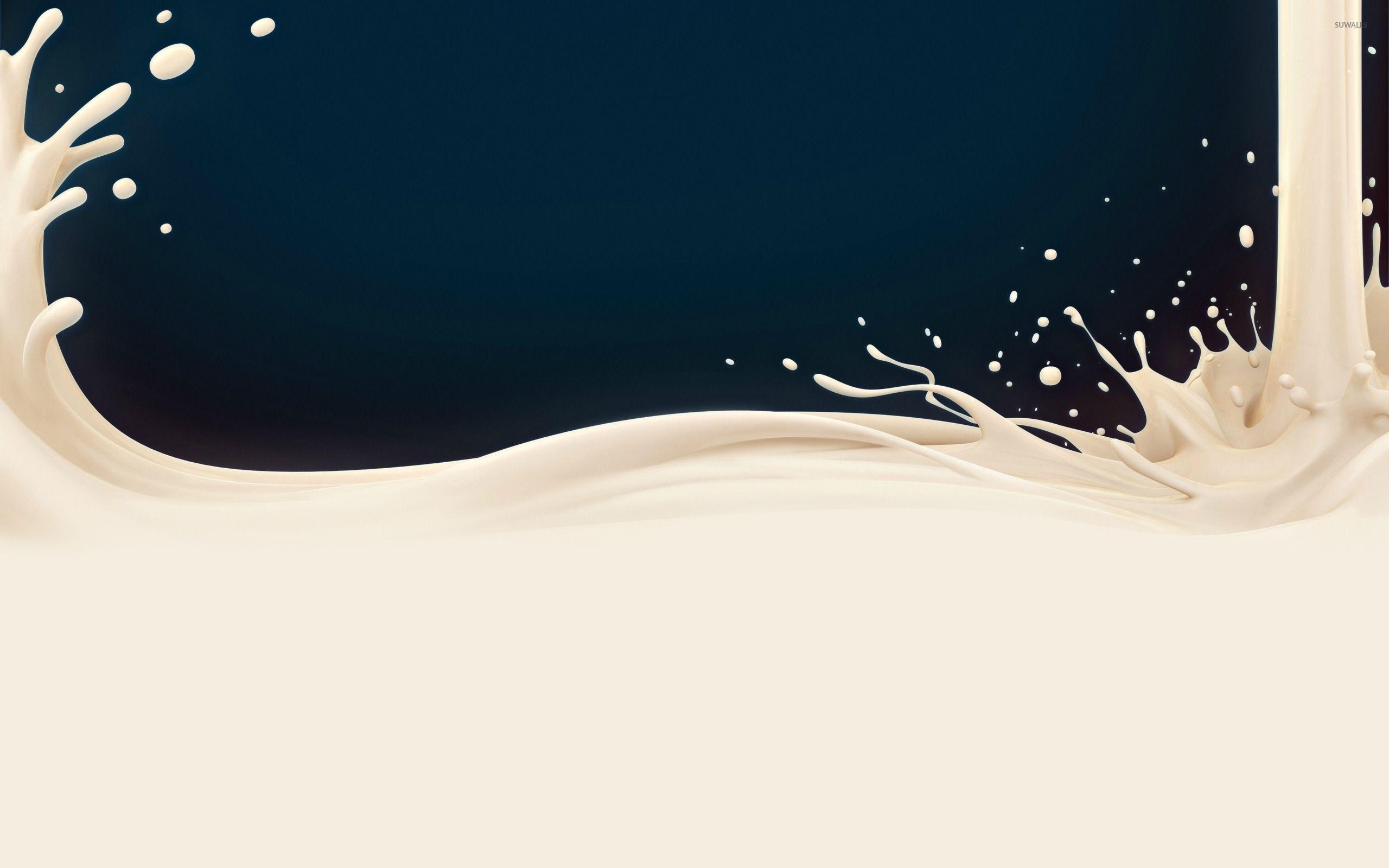 Milch, Spritzend, Hintergrund, Bild, Flüssigkeit, 2560x1600 HD Desktop