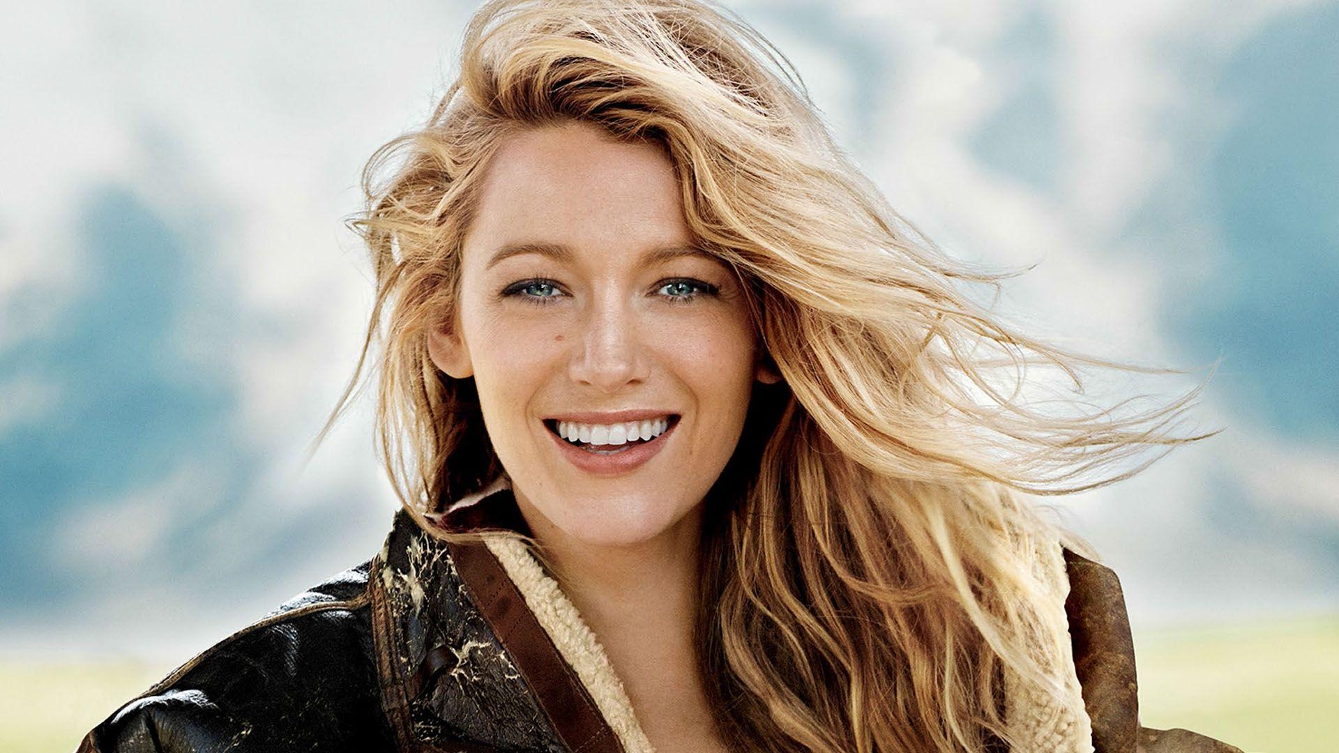 Blake Lively, Hintergrund, Schauspielerin, Stil, Fotografie, 1920x1080 Full HD Desktop