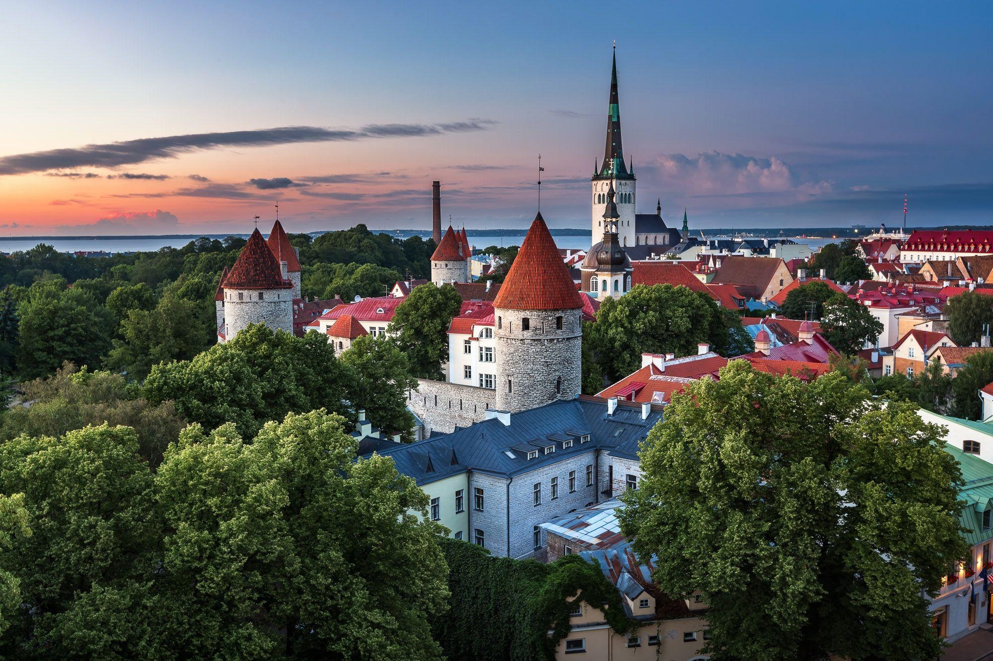 Tallinn, Estland, HD, Bild, Hintergrund, 2000x1340 HD Desktop