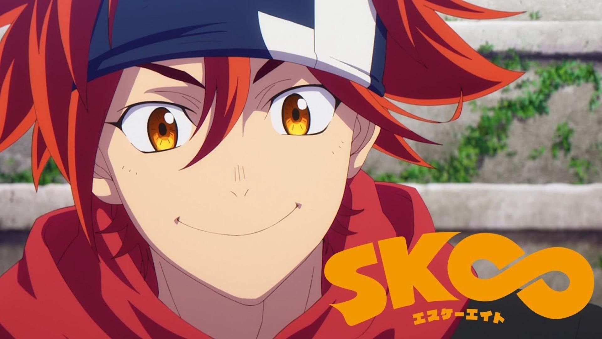 Sk8 The Infinity, Anime, Hintergrund, Rollenbrett, Kunst, 1920x1080 Full HD Desktop