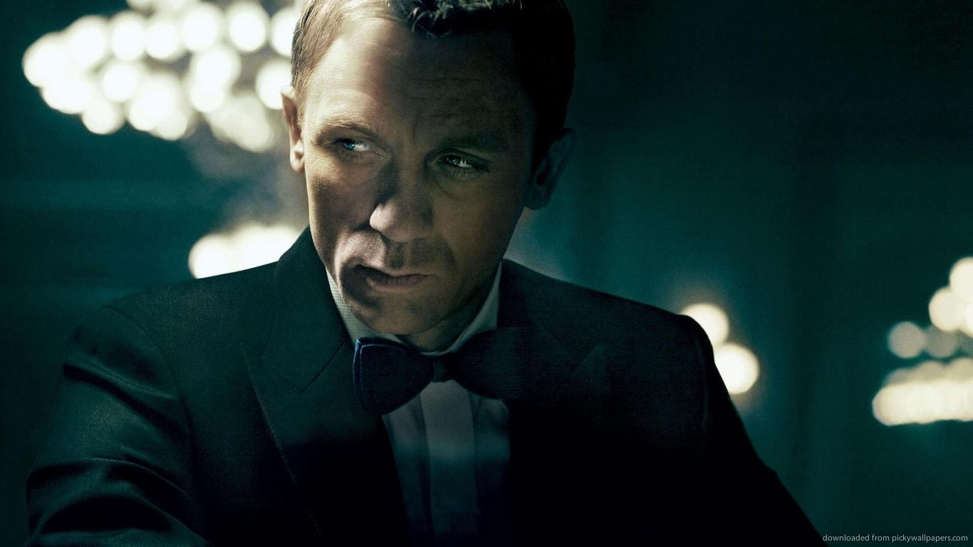 Daniel Craig, James Bond, 007, Film, Nachrichten, 1370x770 HD Desktop