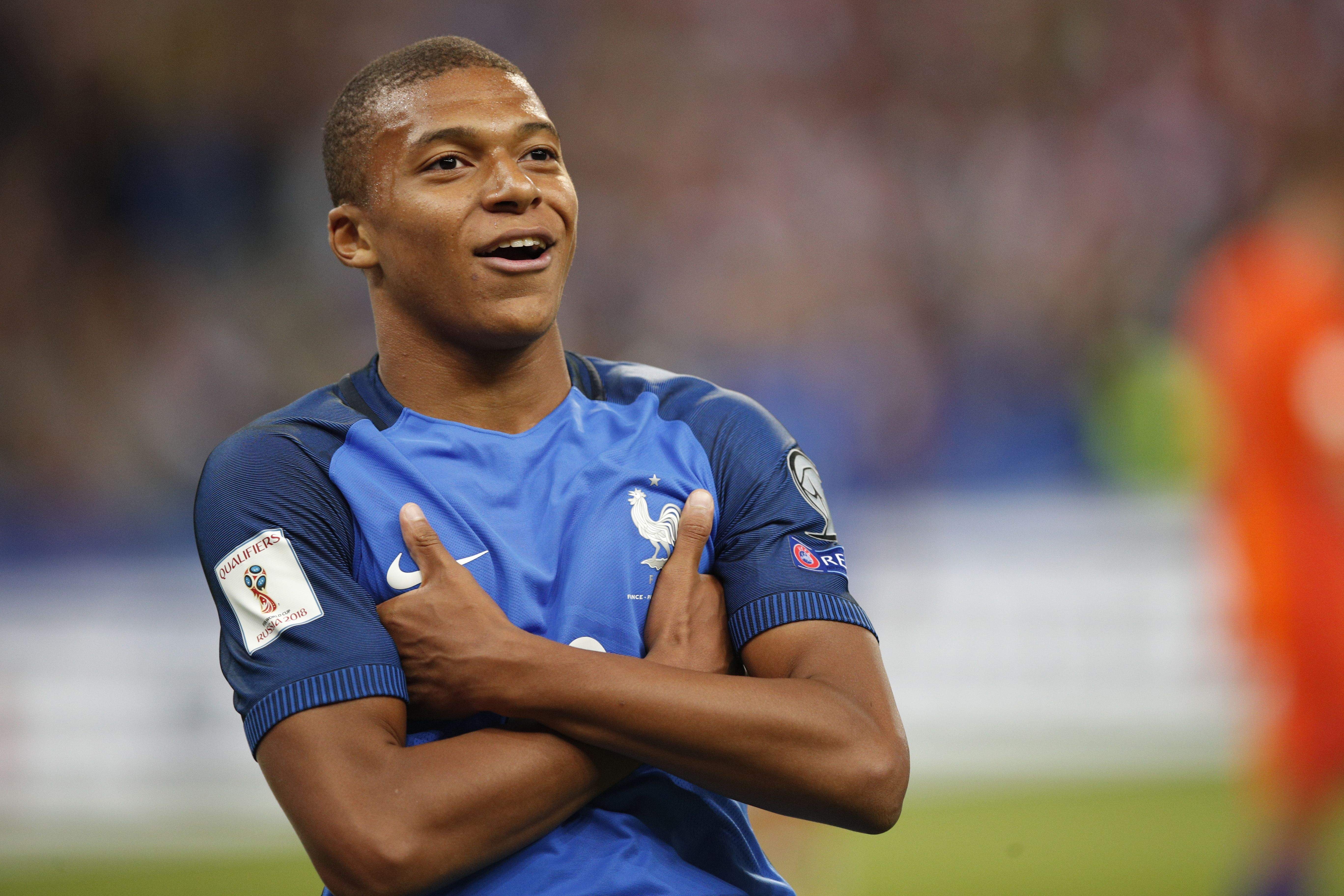 Kylian Mbappé, Sport, 4K, HD, Bild, 5480x3650 4K Desktop