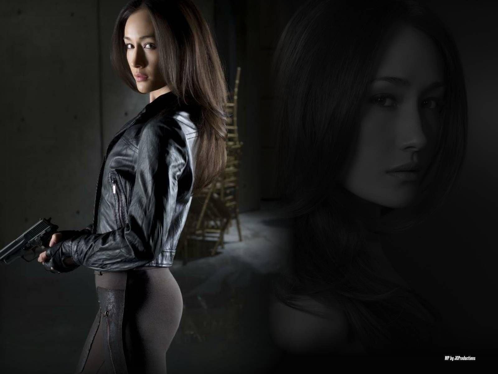 Maggie Q, Film, Schauspielerin, Foto, Hintergrund, 1600x1200 HD Desktop