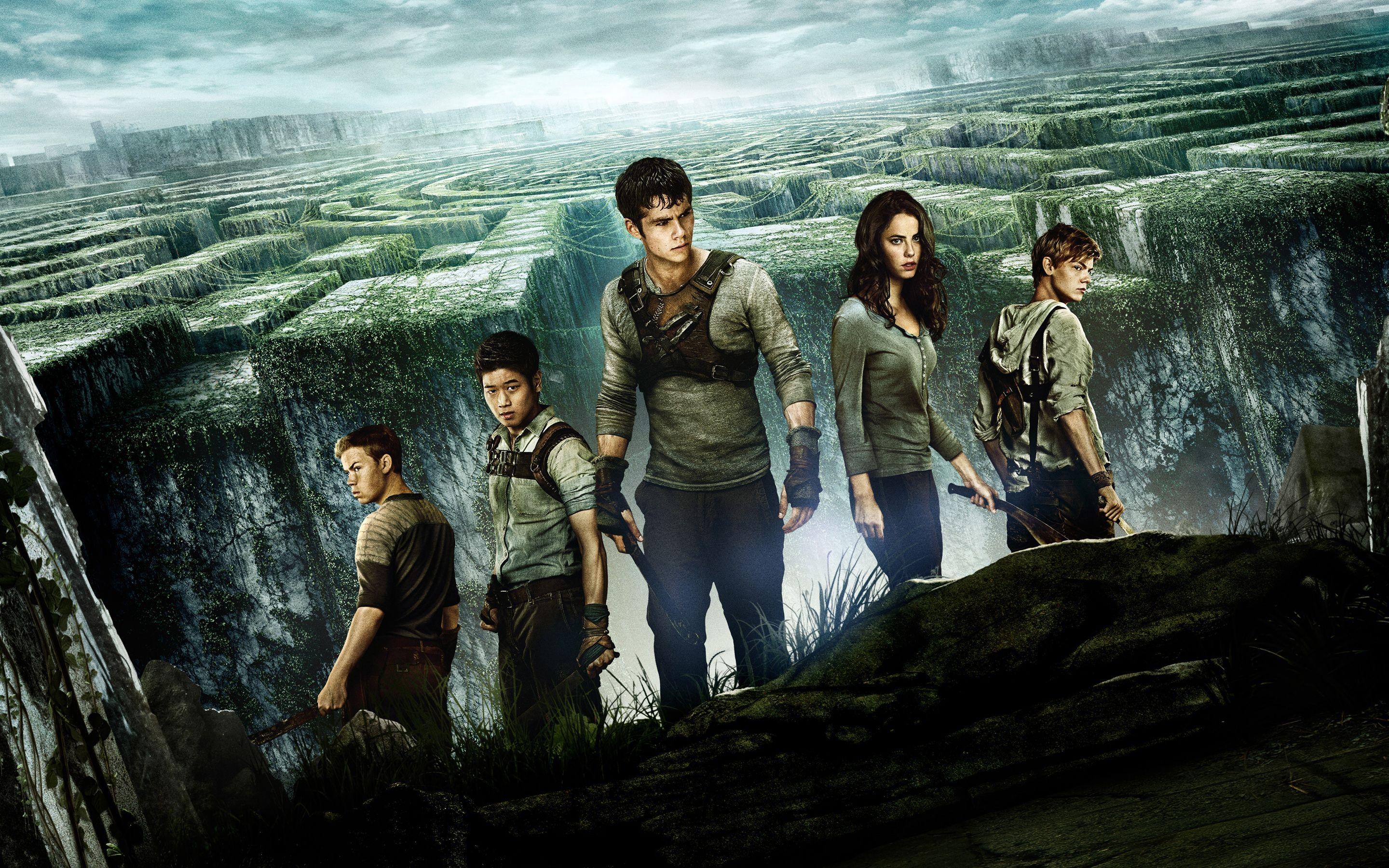 Maze Runner, HD, Spannung, Zukunft, Filmreihe, 2880x1800 HD Desktop