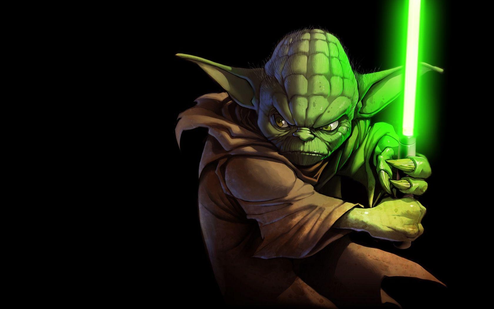 Meister Yoda, Star Wars, Beeindruckend, Jedi, Bild, 1680x1050 HD Desktop