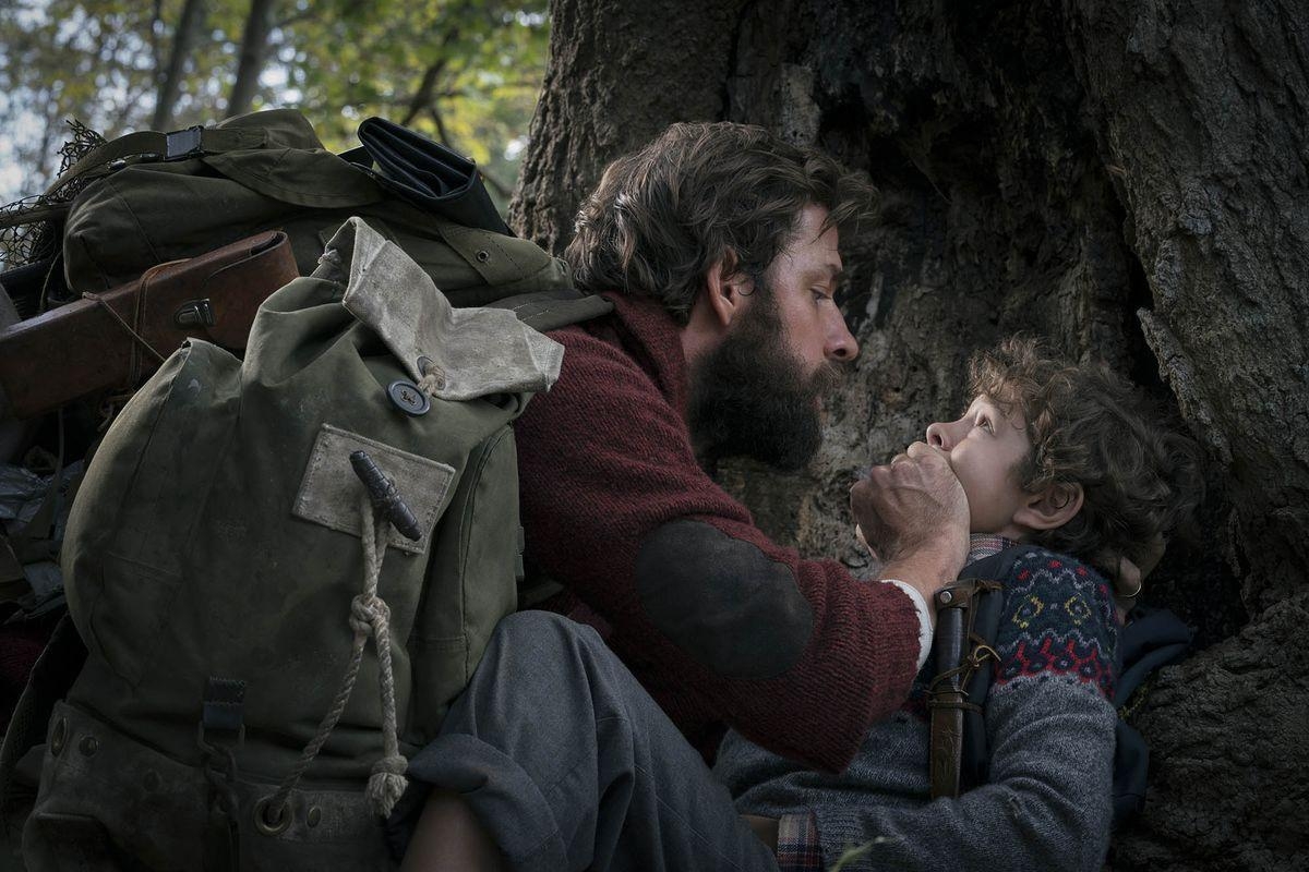 A Quiet Place, Horrorthriller, Stille, Gruselfilm, Düster, 1200x800 HD Desktop