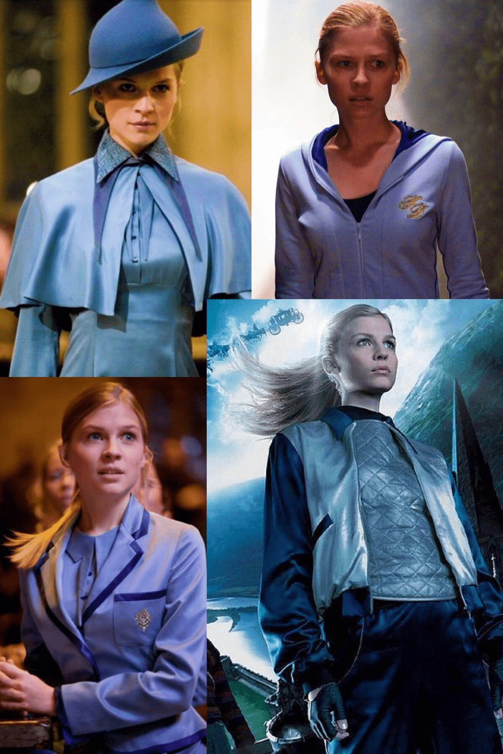 Fleur Delacour, Harry Potter, Französisch, Zauberschule, Film, 1000x1500 HD Handy